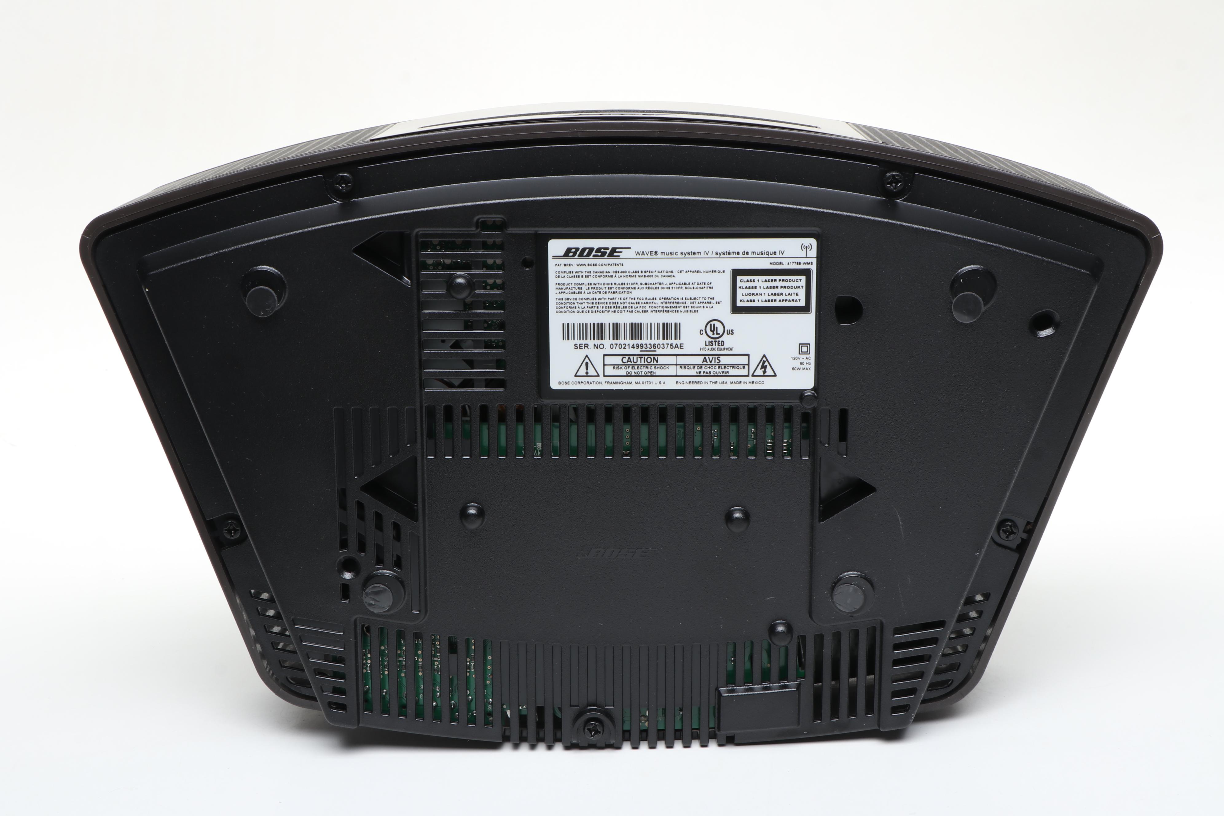 Bose Wave SoundTouch Music System with Remote