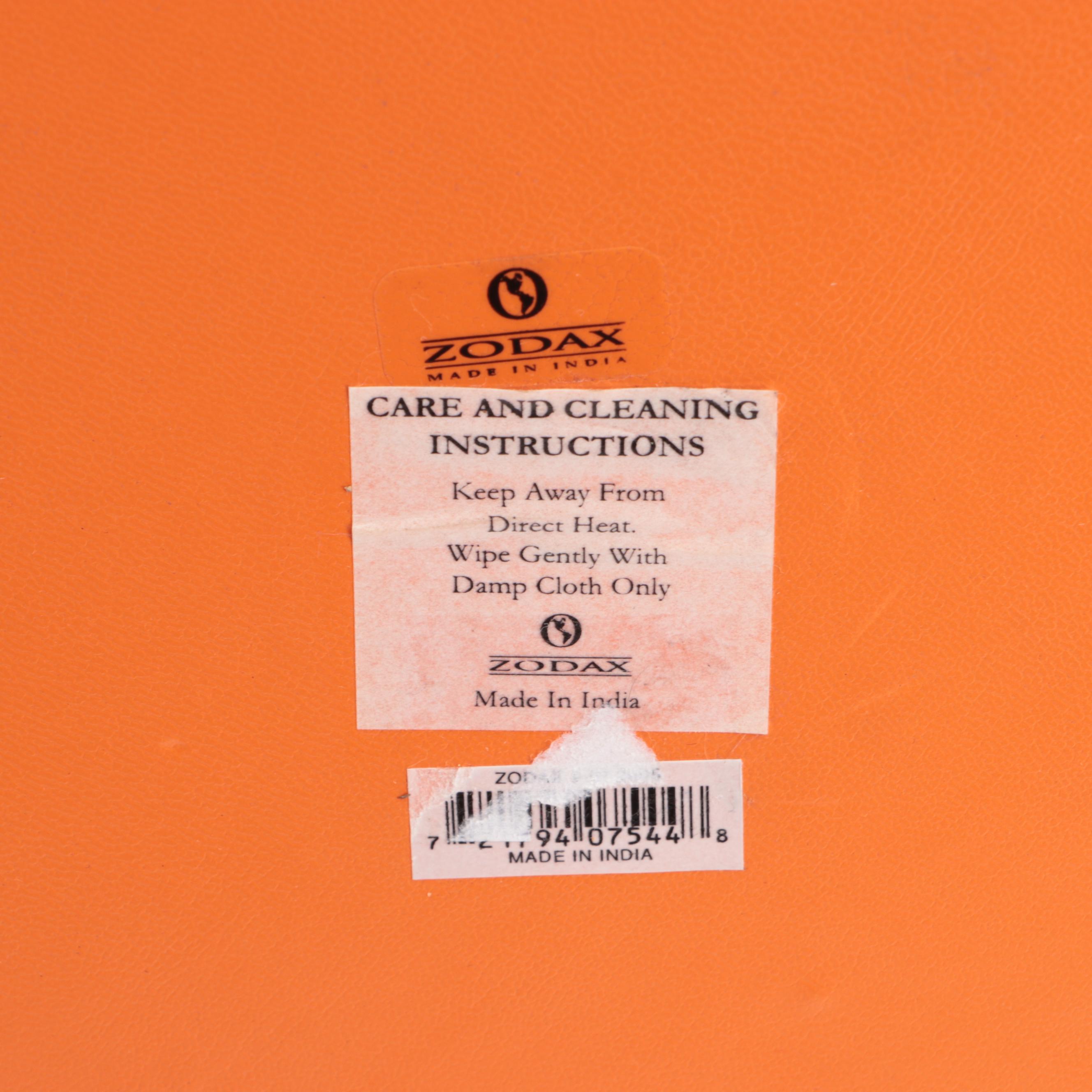 Louisville Stoneware Equestrian Salad and Dinner Plates with Zodax Chargers