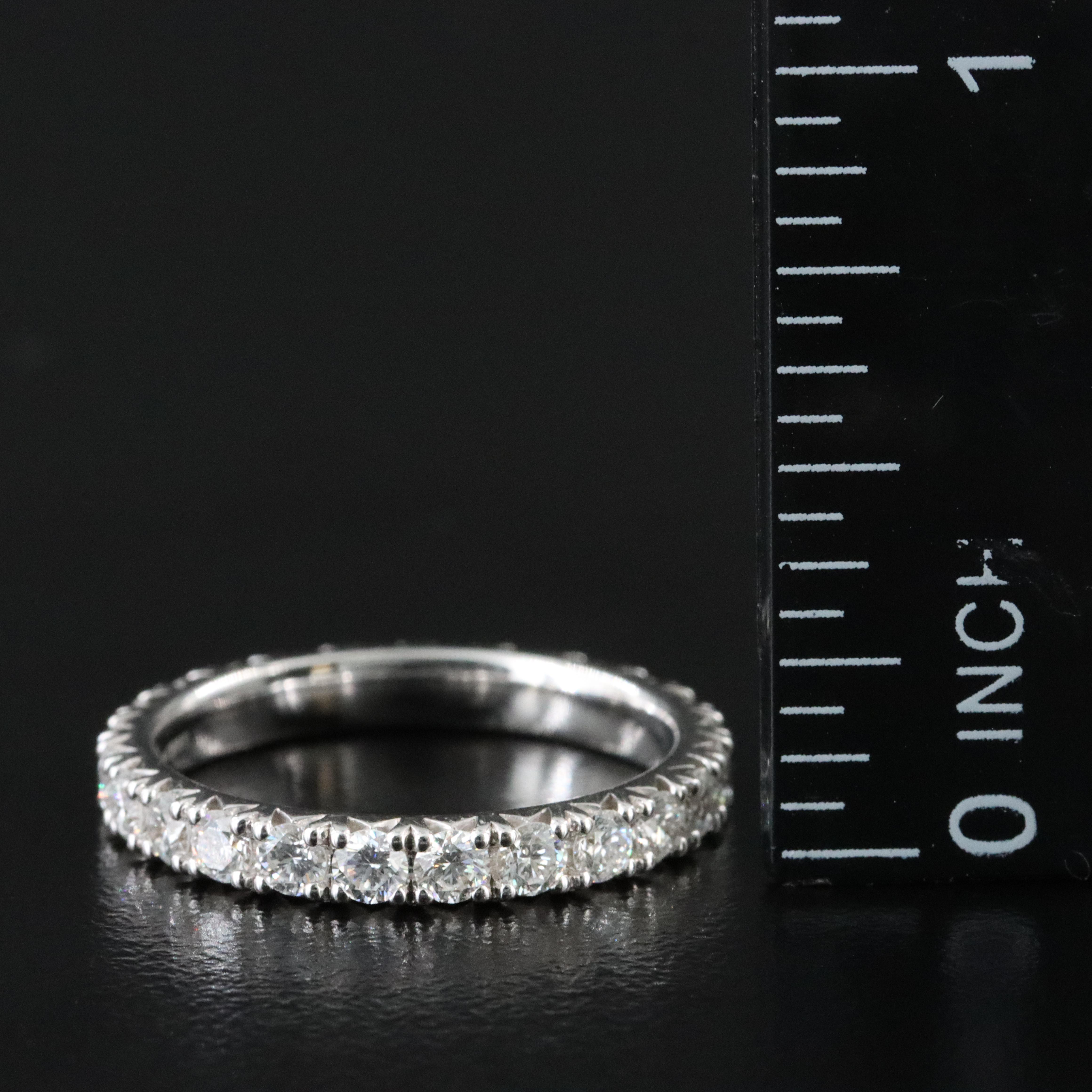 18K 1.29 CTW Diamond Eternity Band