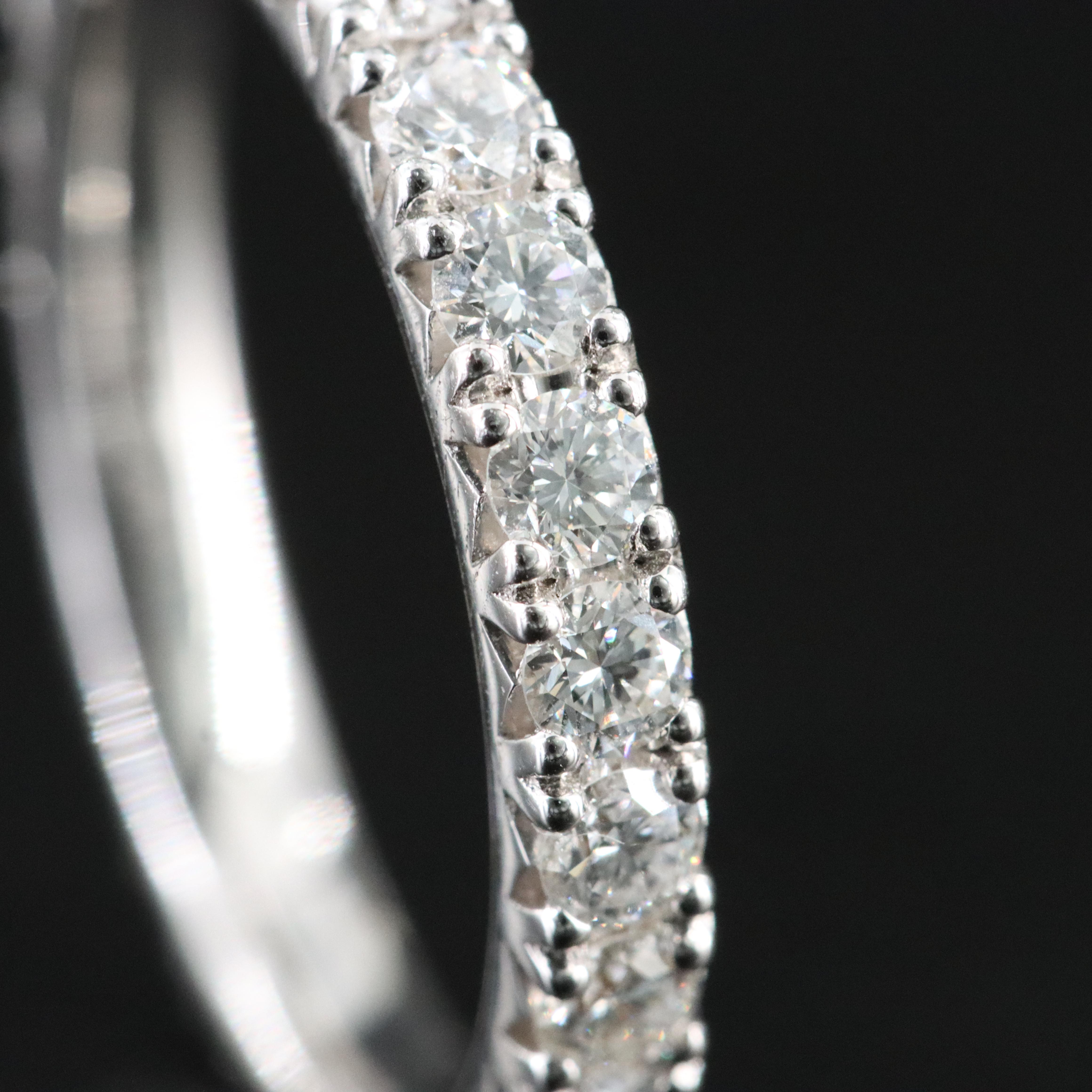 18K 1.29 CTW Diamond Eternity Band