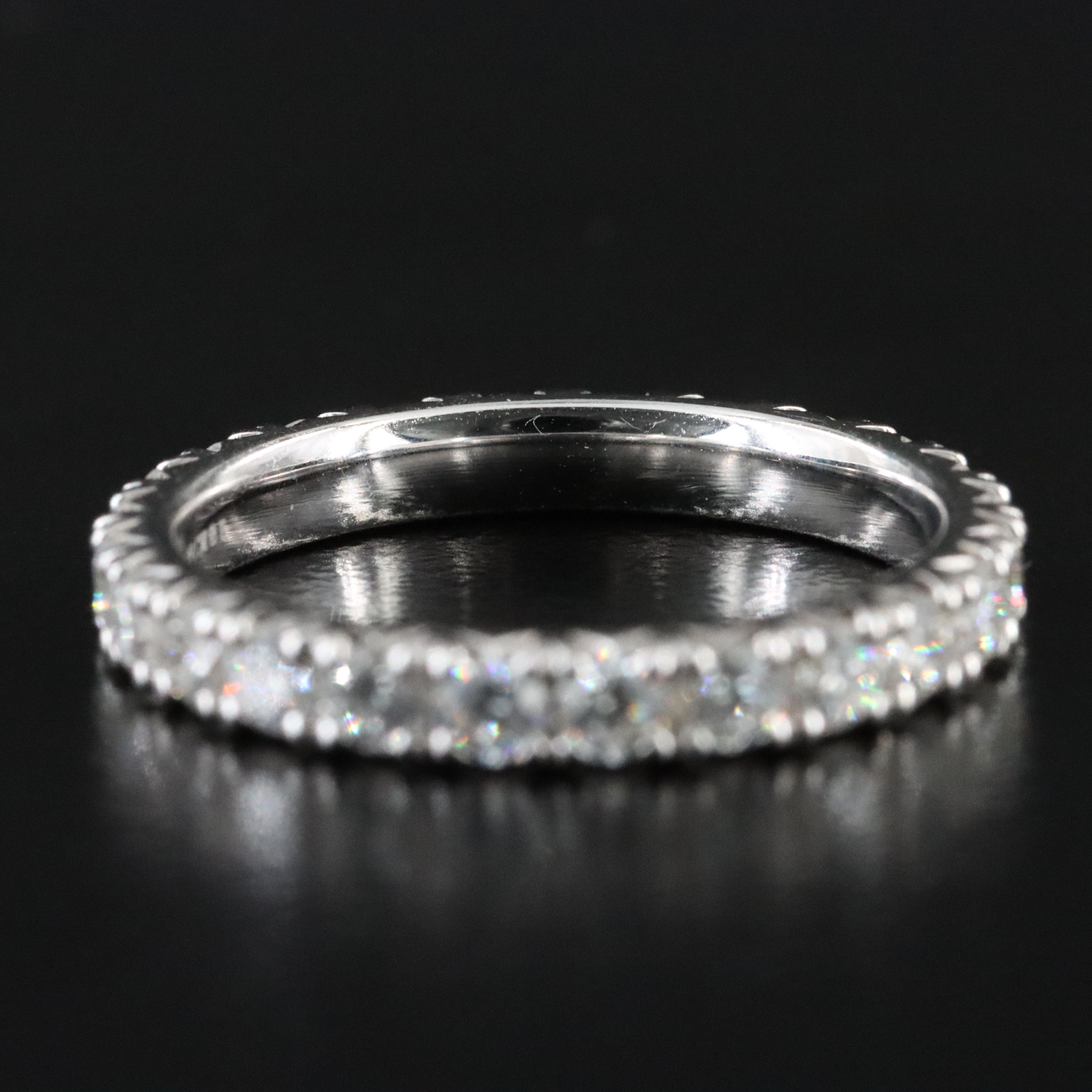 18K 1.29 CTW Diamond Eternity Band