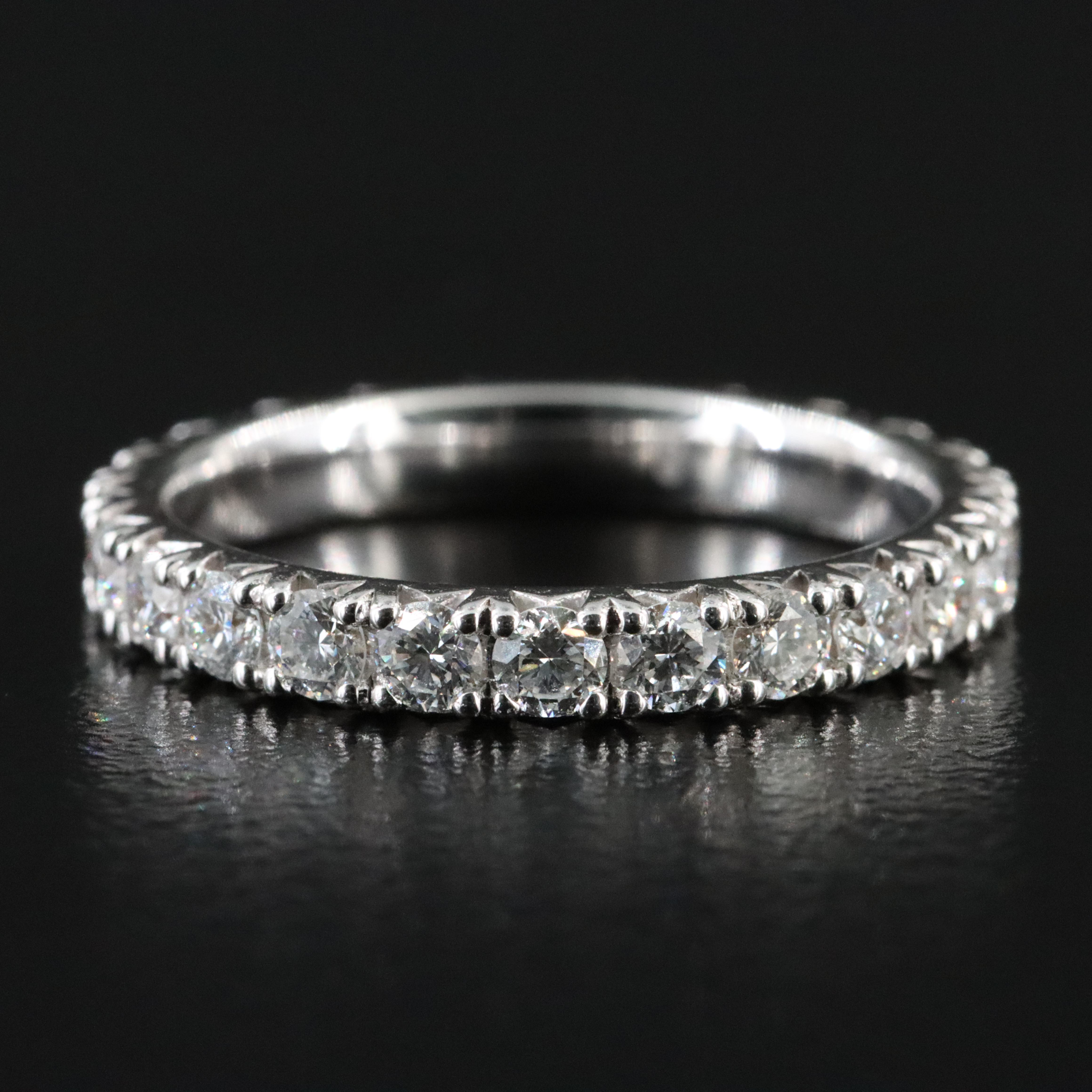 18K 1.29 CTW Diamond Eternity Band