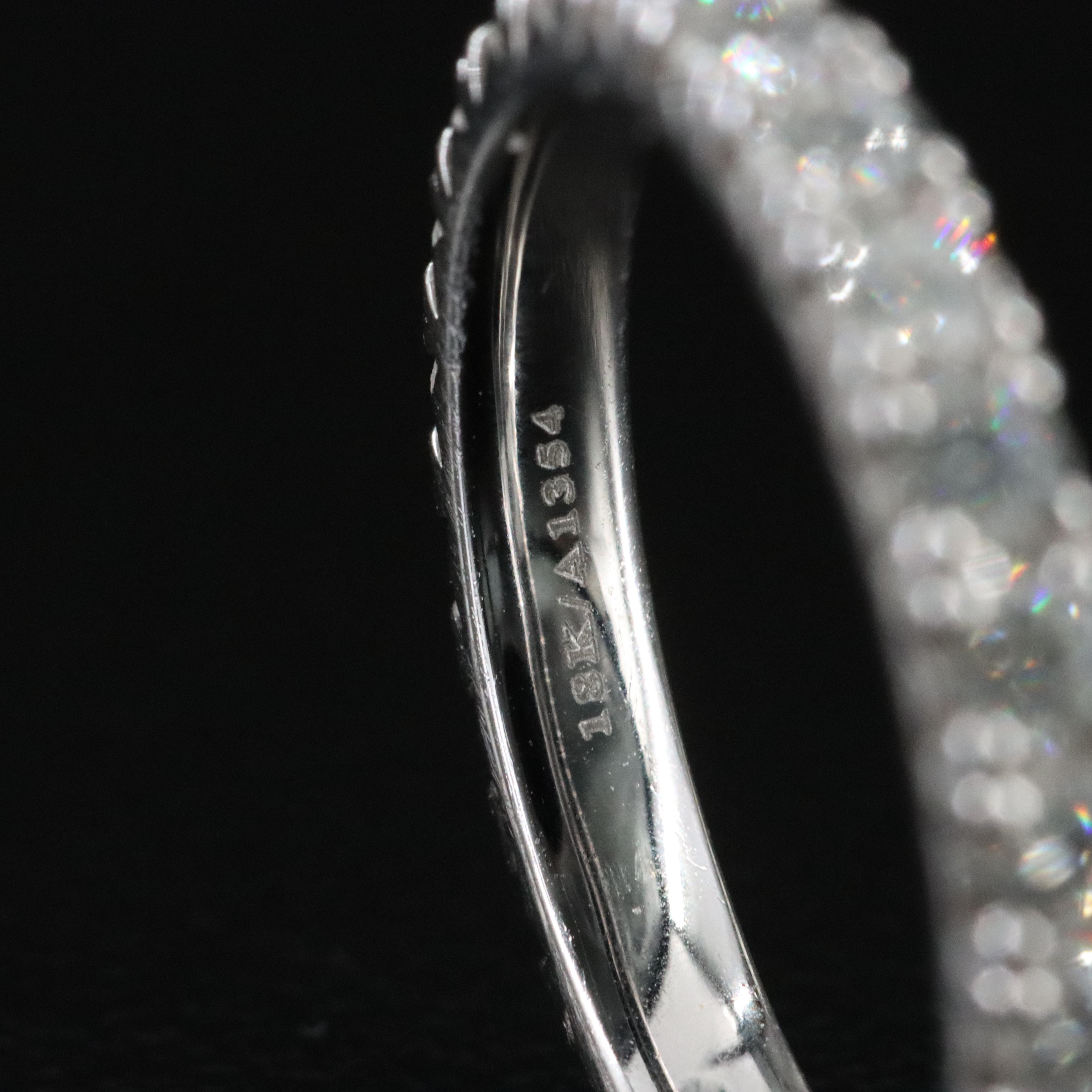 18K 1.29 CTW Diamond Eternity Band