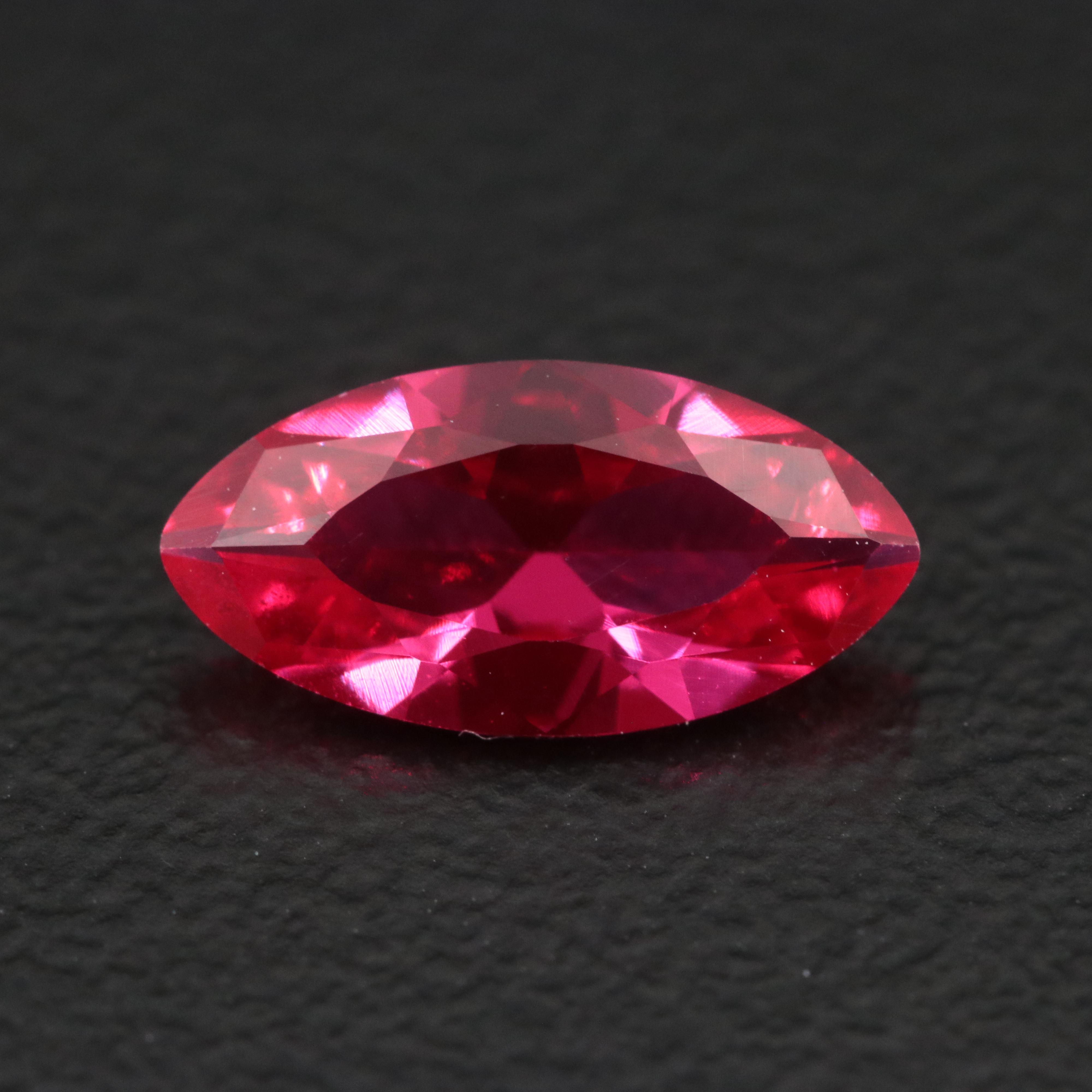 Loose 1.15 CT Lab Grown Ruby