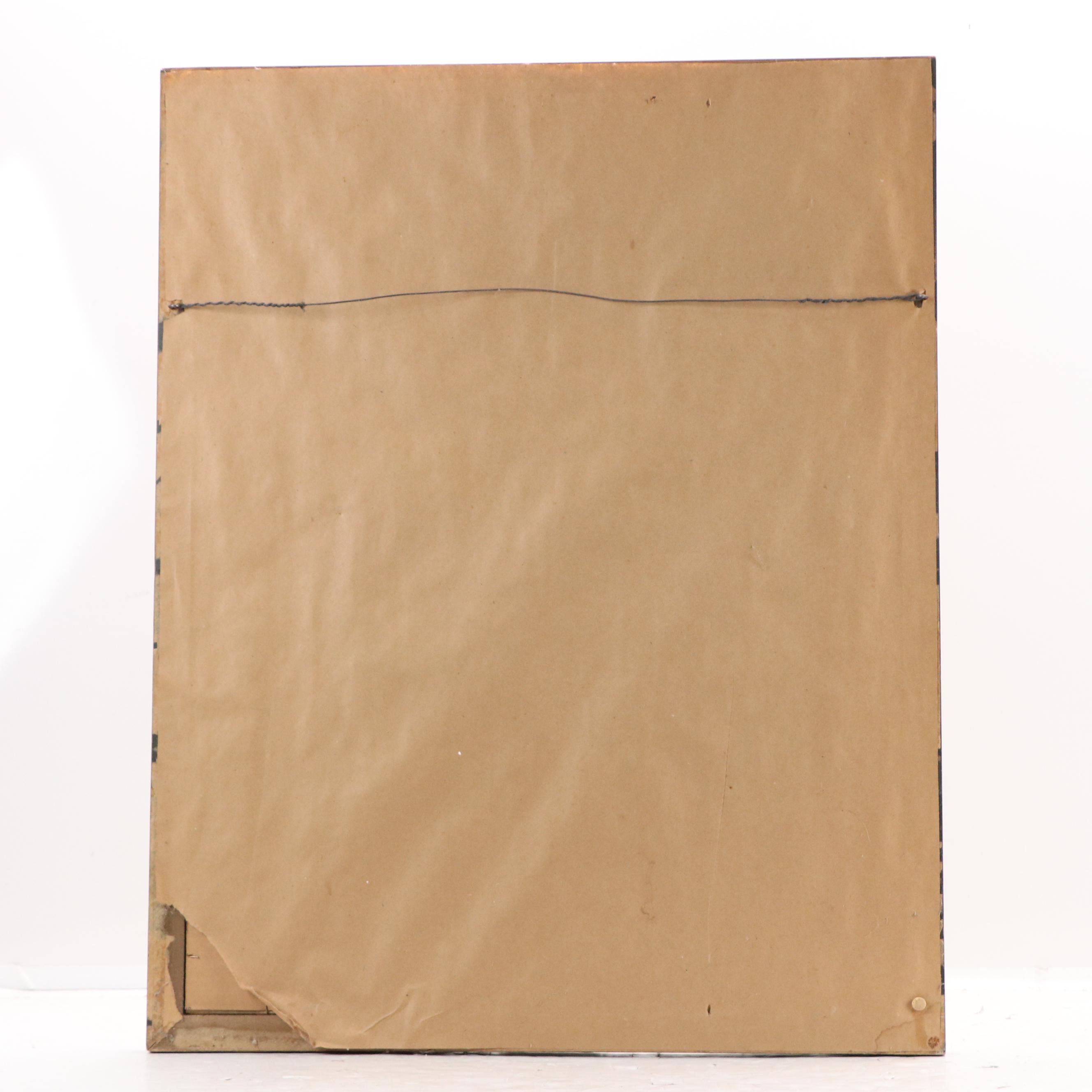 Currier & Ives Lithograph "Abraham Lincoln, The Martyr President," 1865