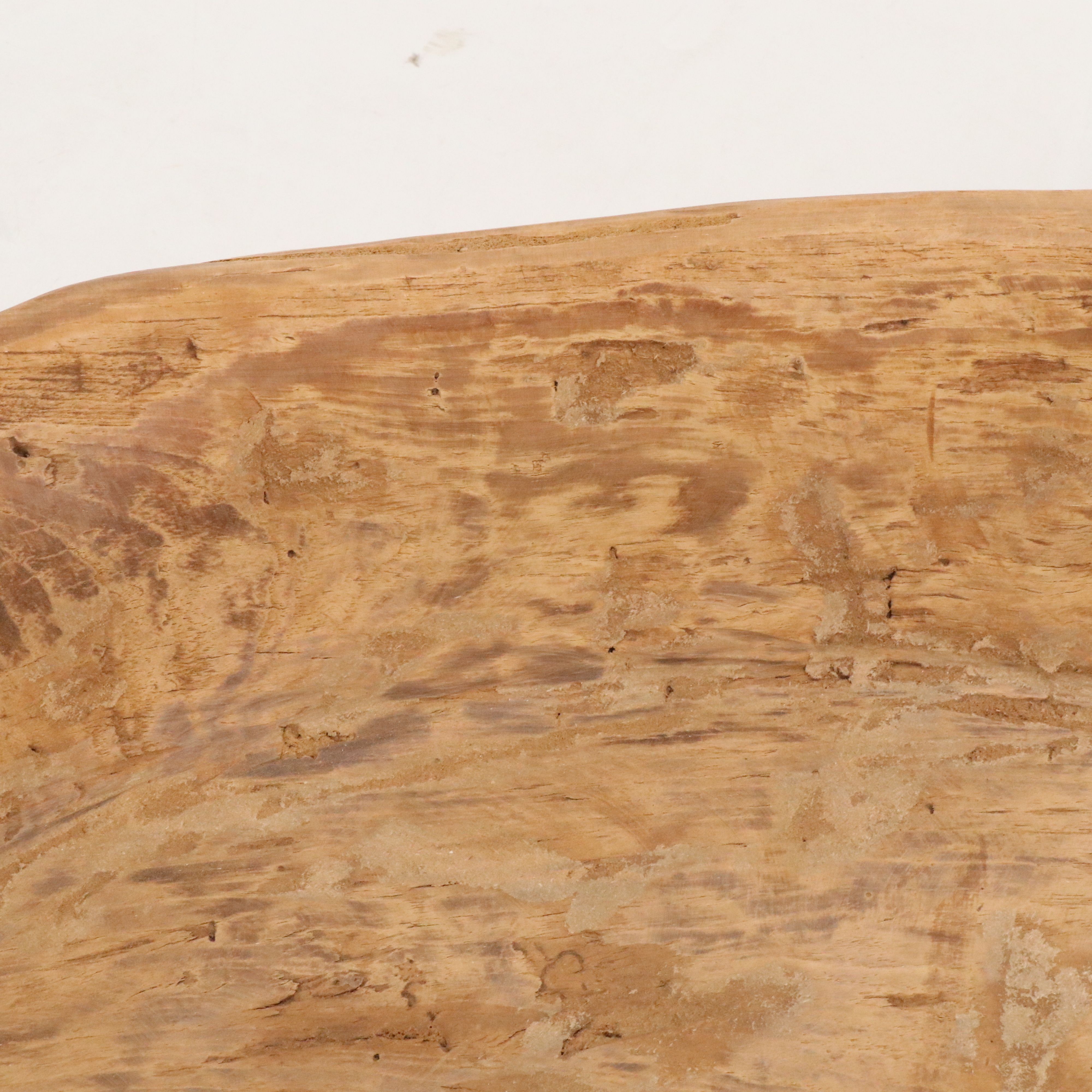 Indian Wooden Chapati Bowl