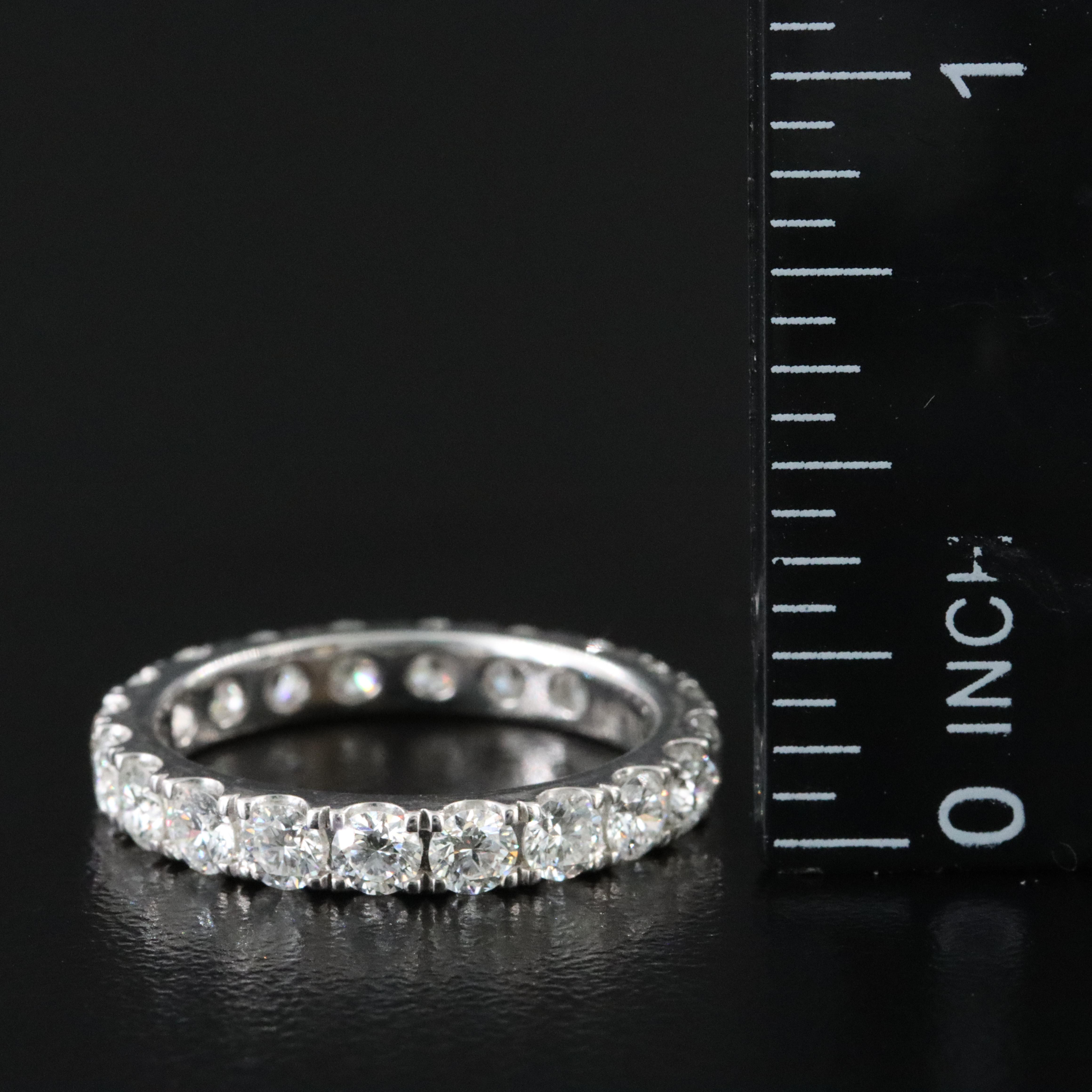 18K 1.70 CTW Diamond Eternity Band
