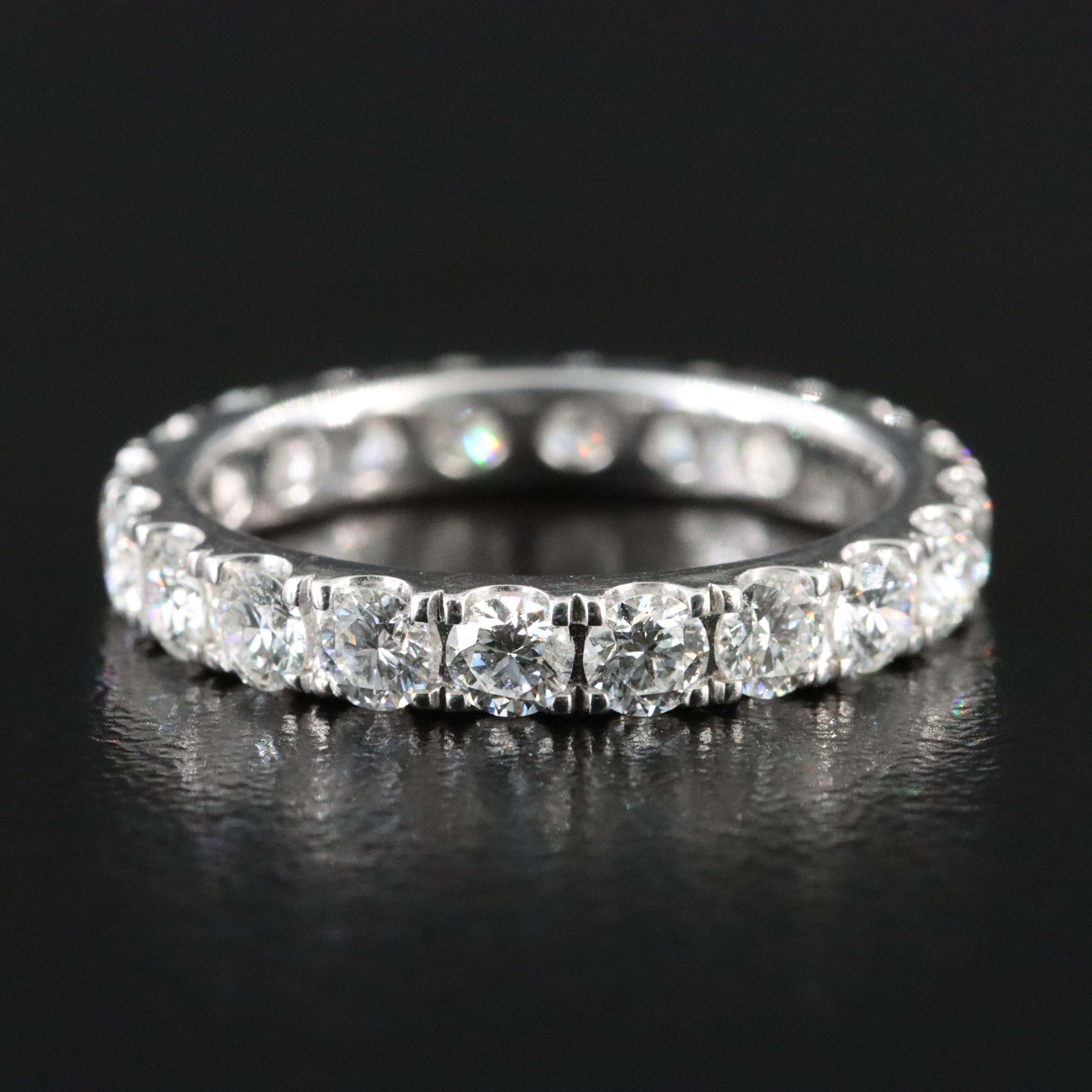 18K 1.70 CTW Diamond Eternity Band