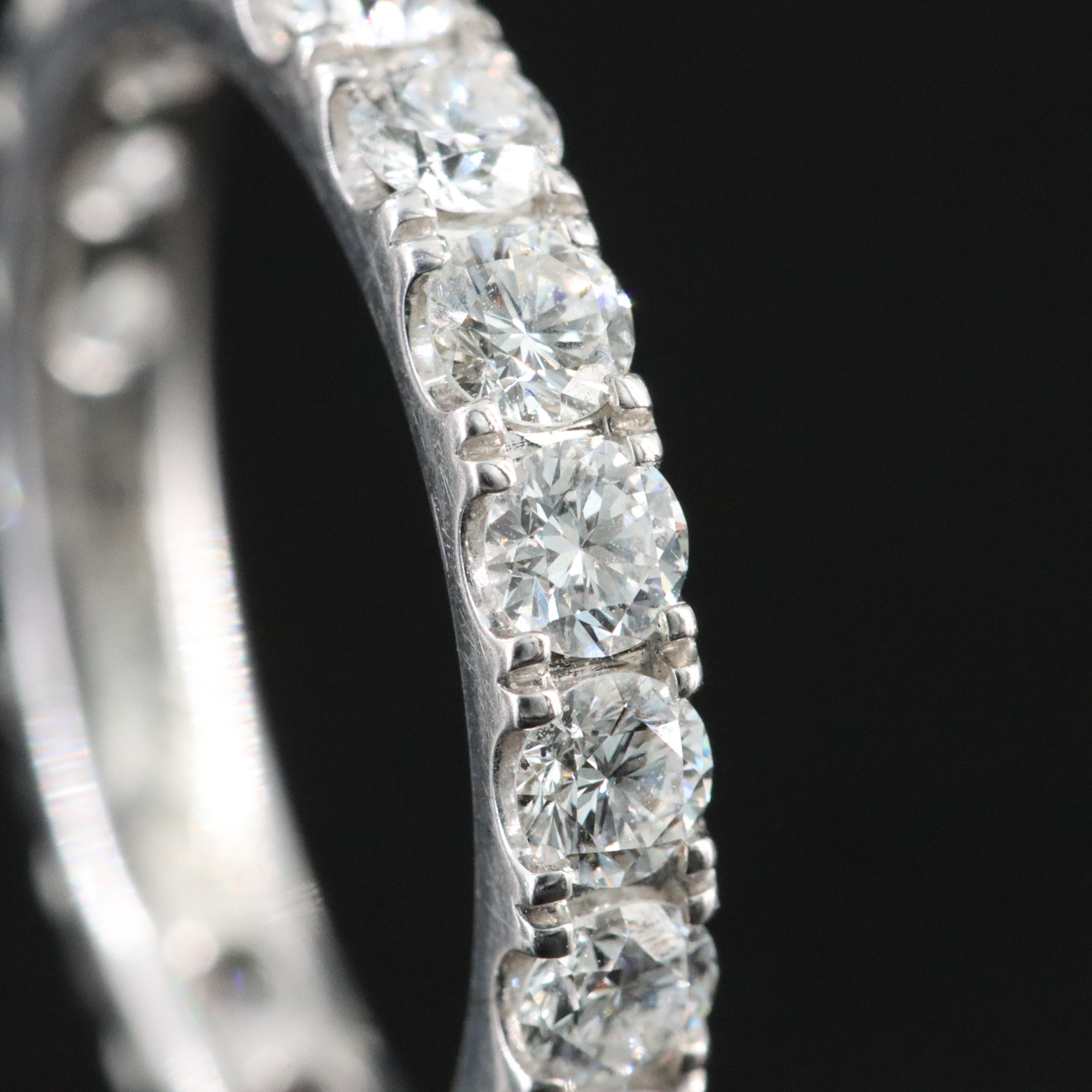 18K 1.70 CTW Diamond Eternity Band