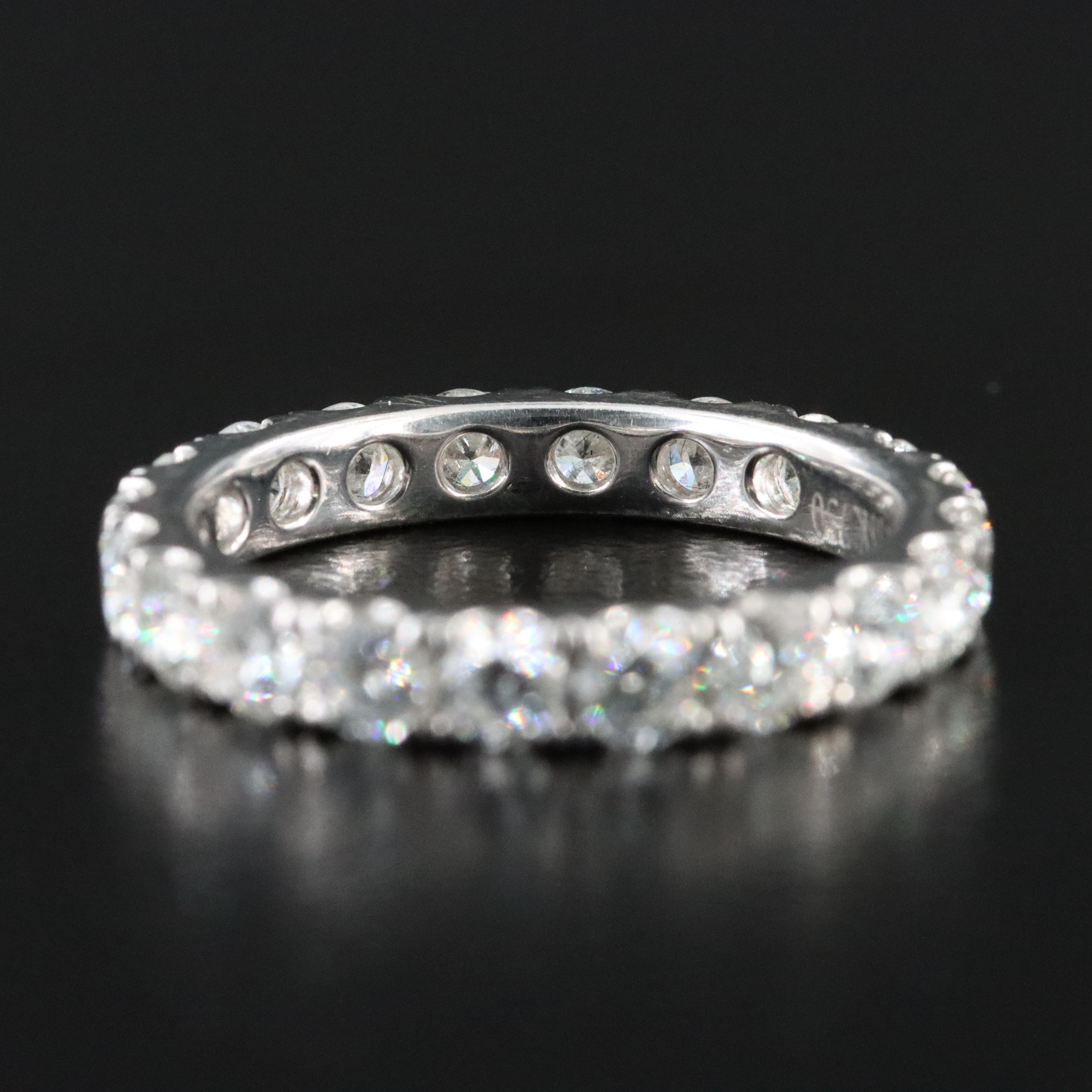18K 1.70 CTW Diamond Eternity Band