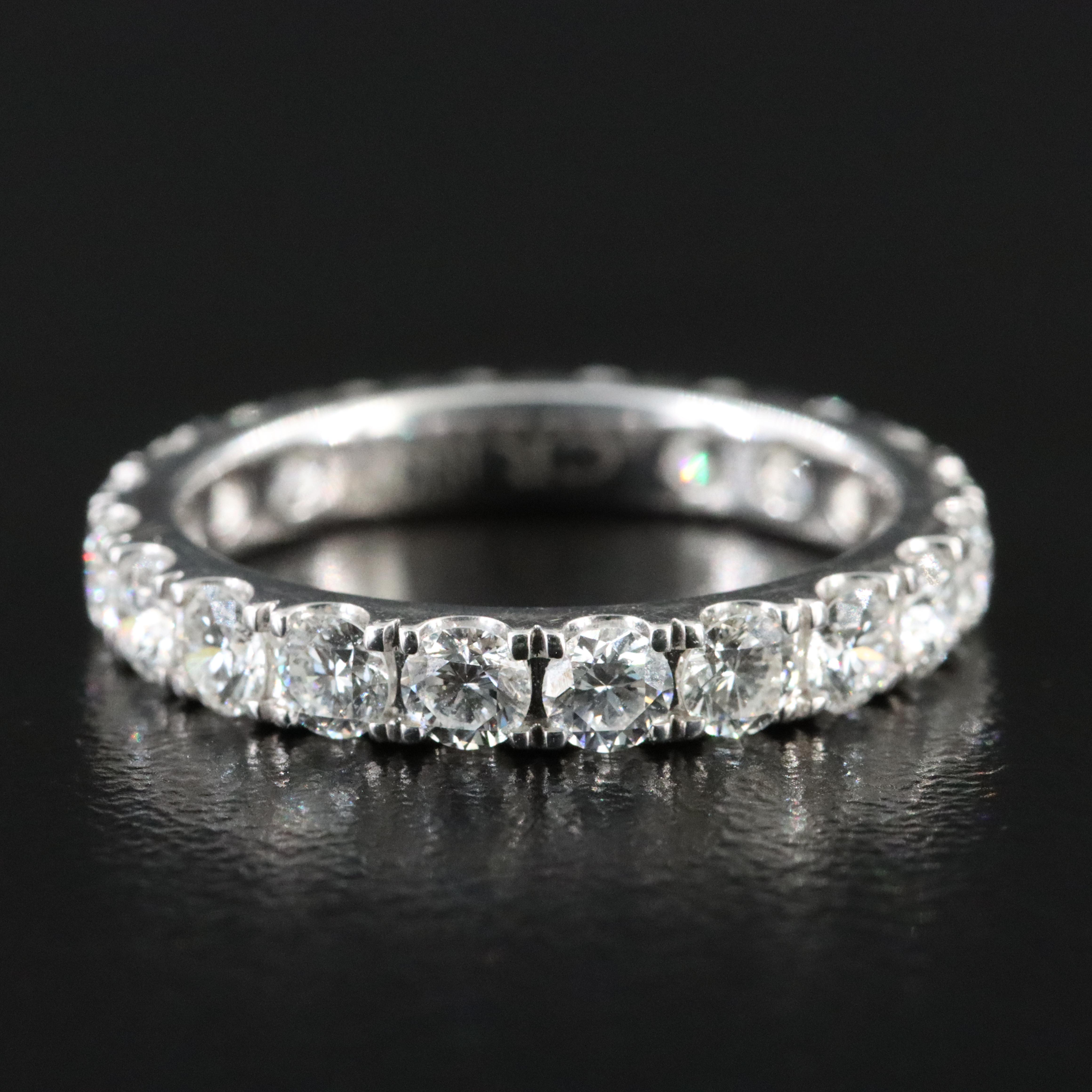 18K 1.70 CTW Diamond Eternity Band