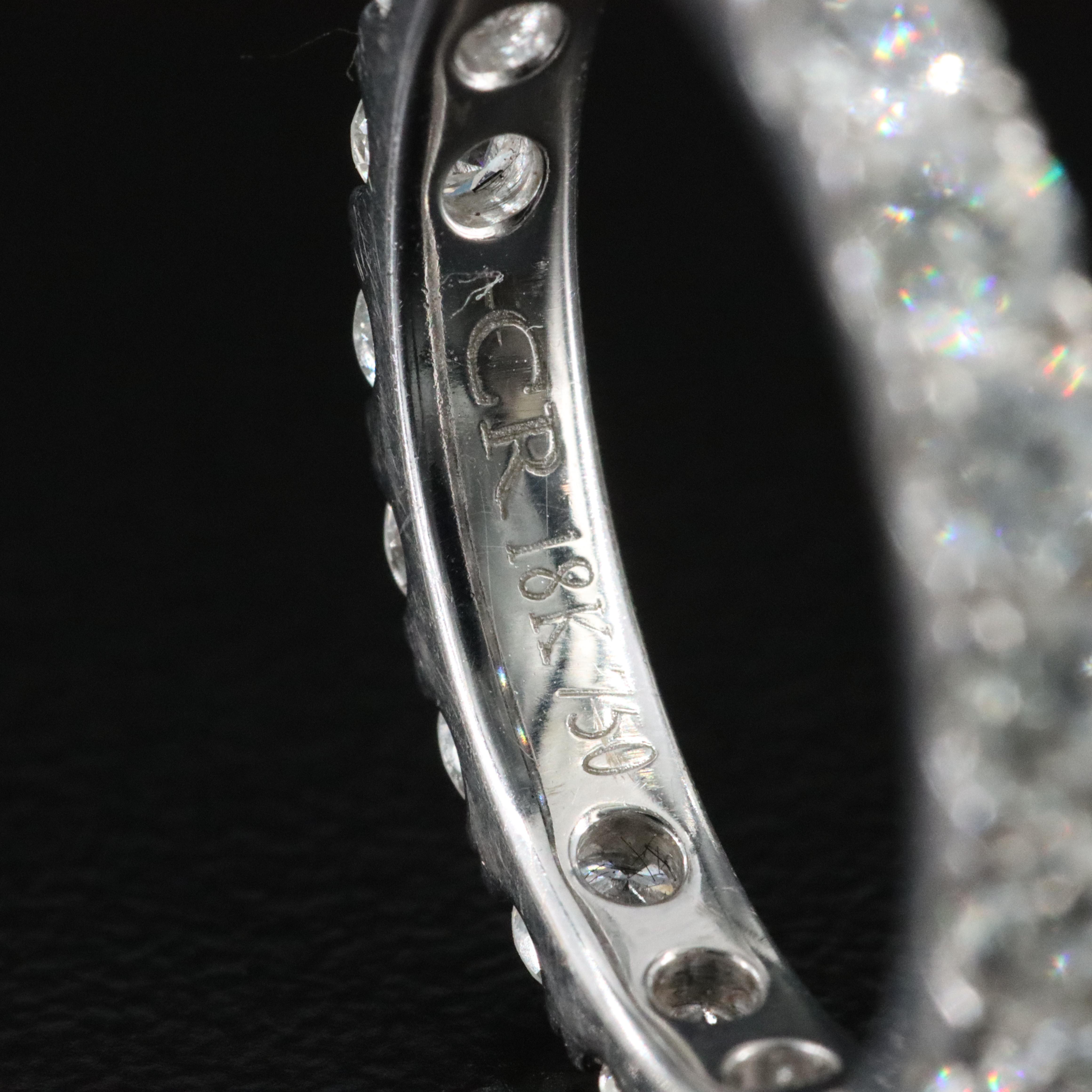 18K 1.70 CTW Diamond Eternity Band