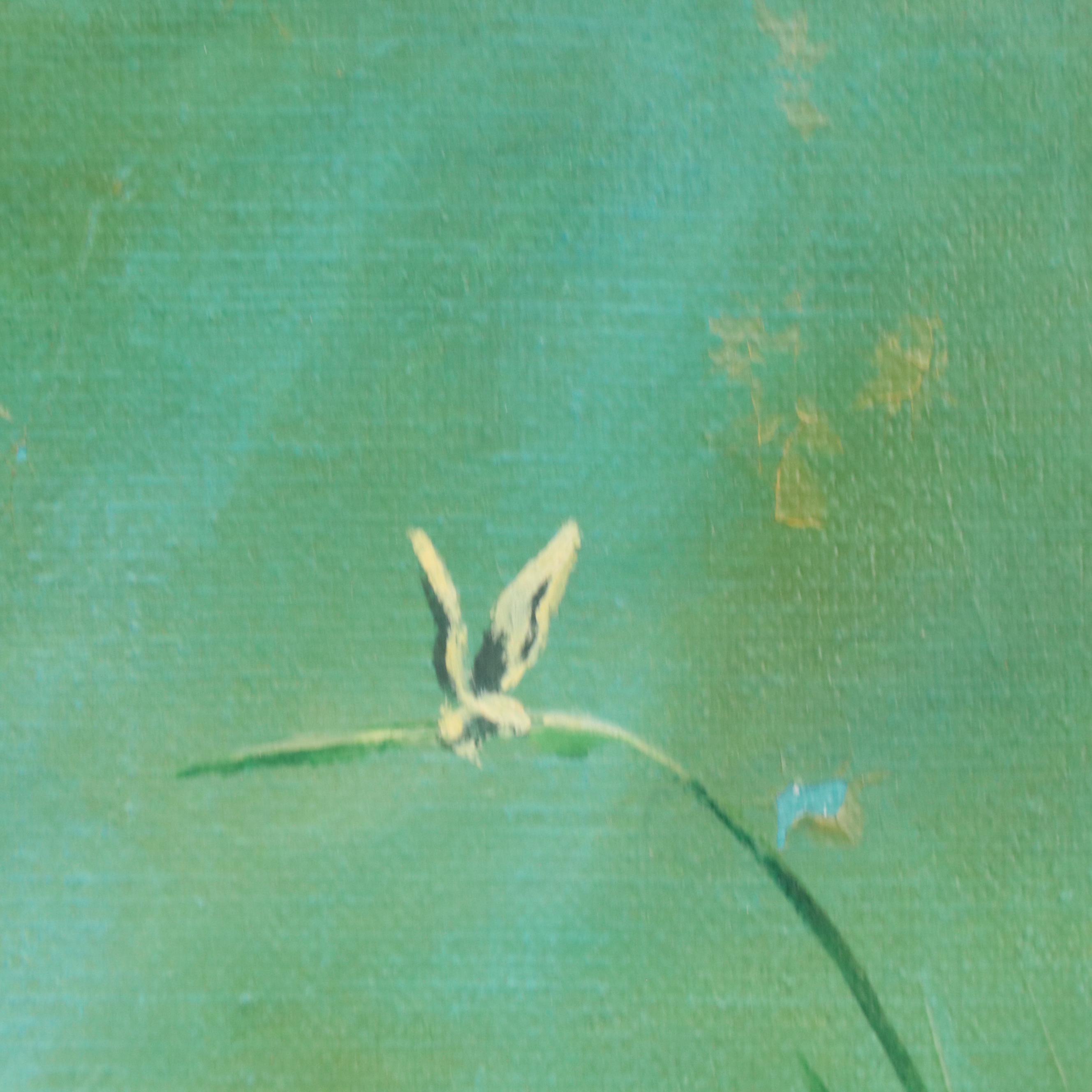 Oil Painting After Franz von Lenbach "The Shepherd Boy"