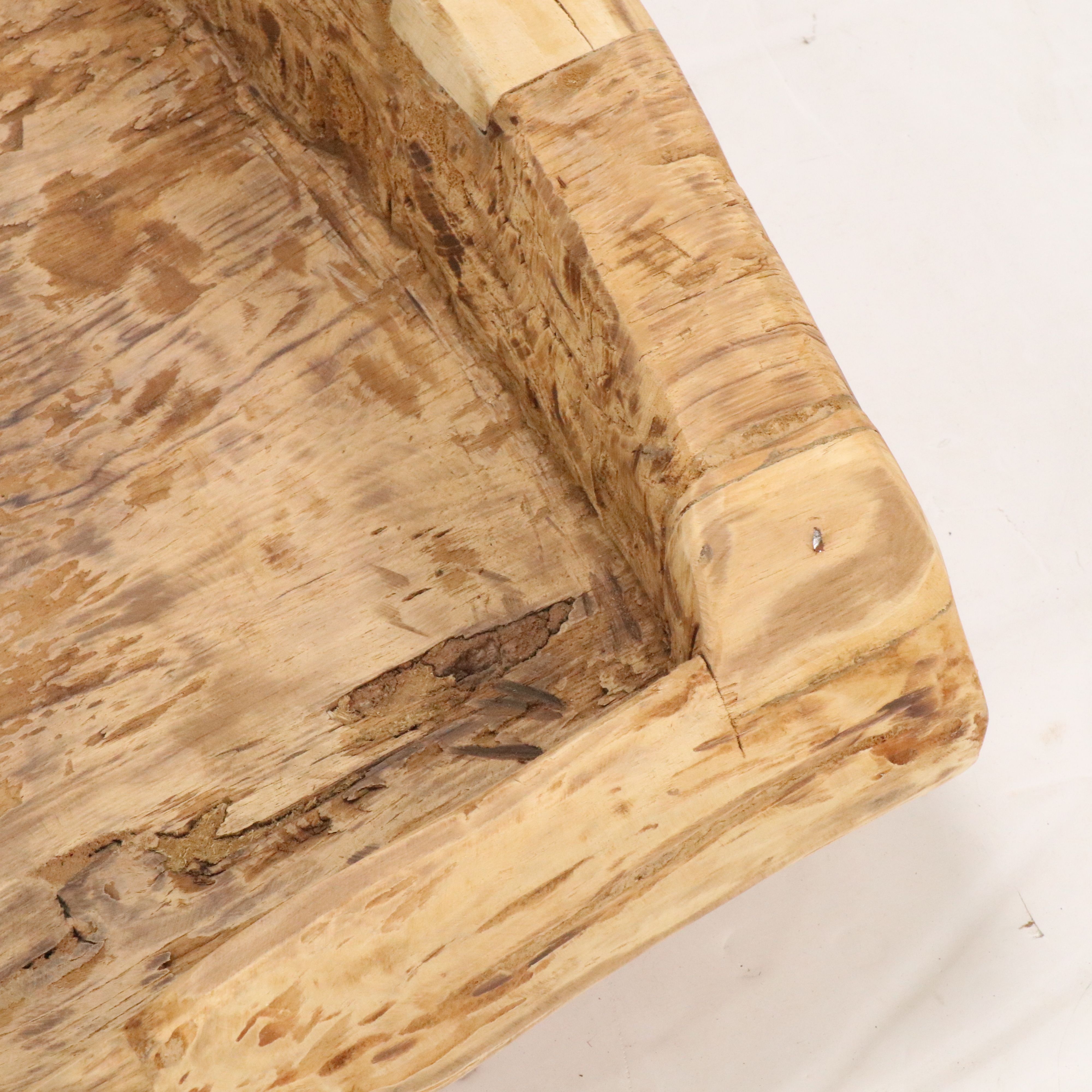 Primitive Carved Wood Cheese Maker's Board