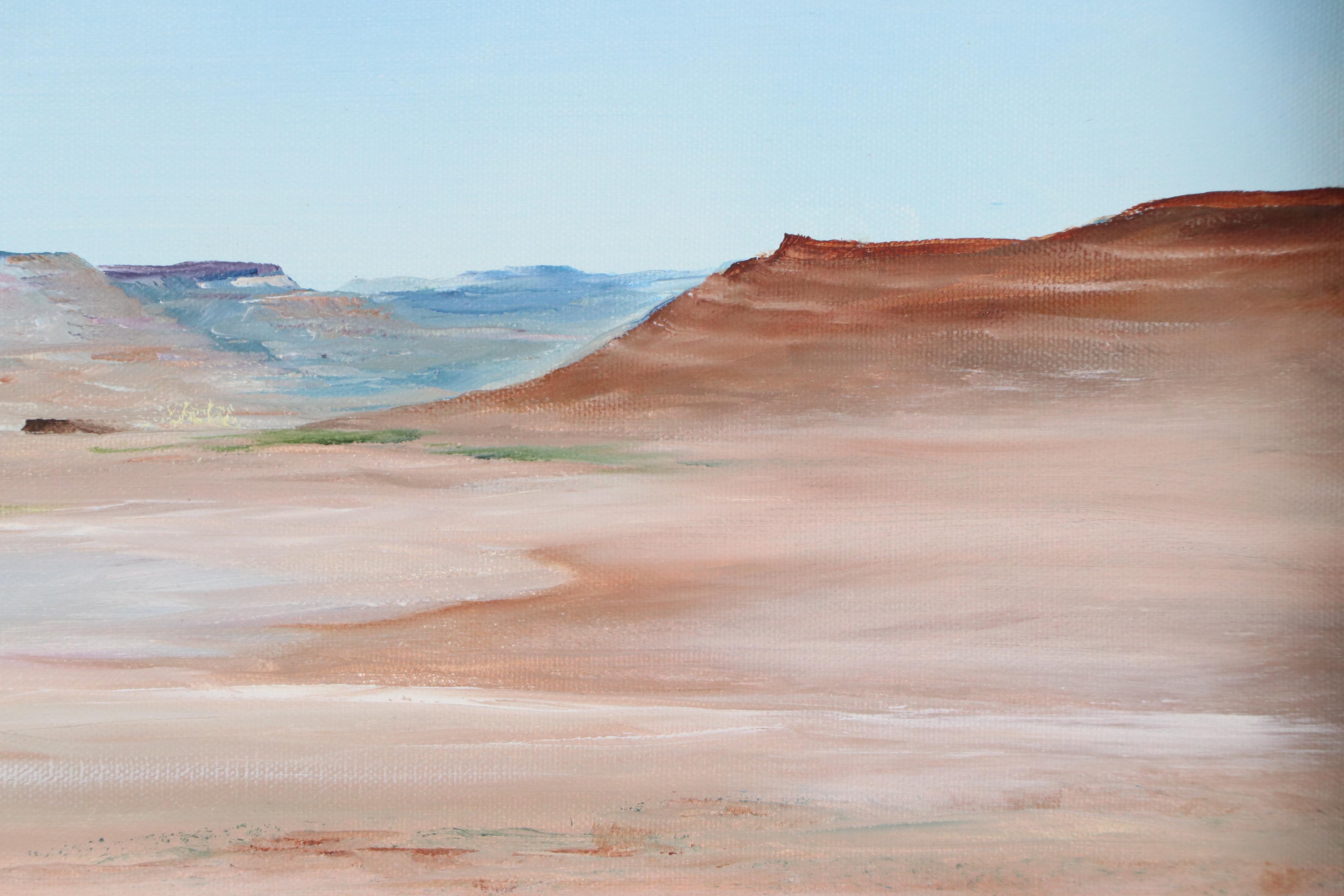 D. Hayes Golf Course Oil Painting "Almost an Ace!," 2002