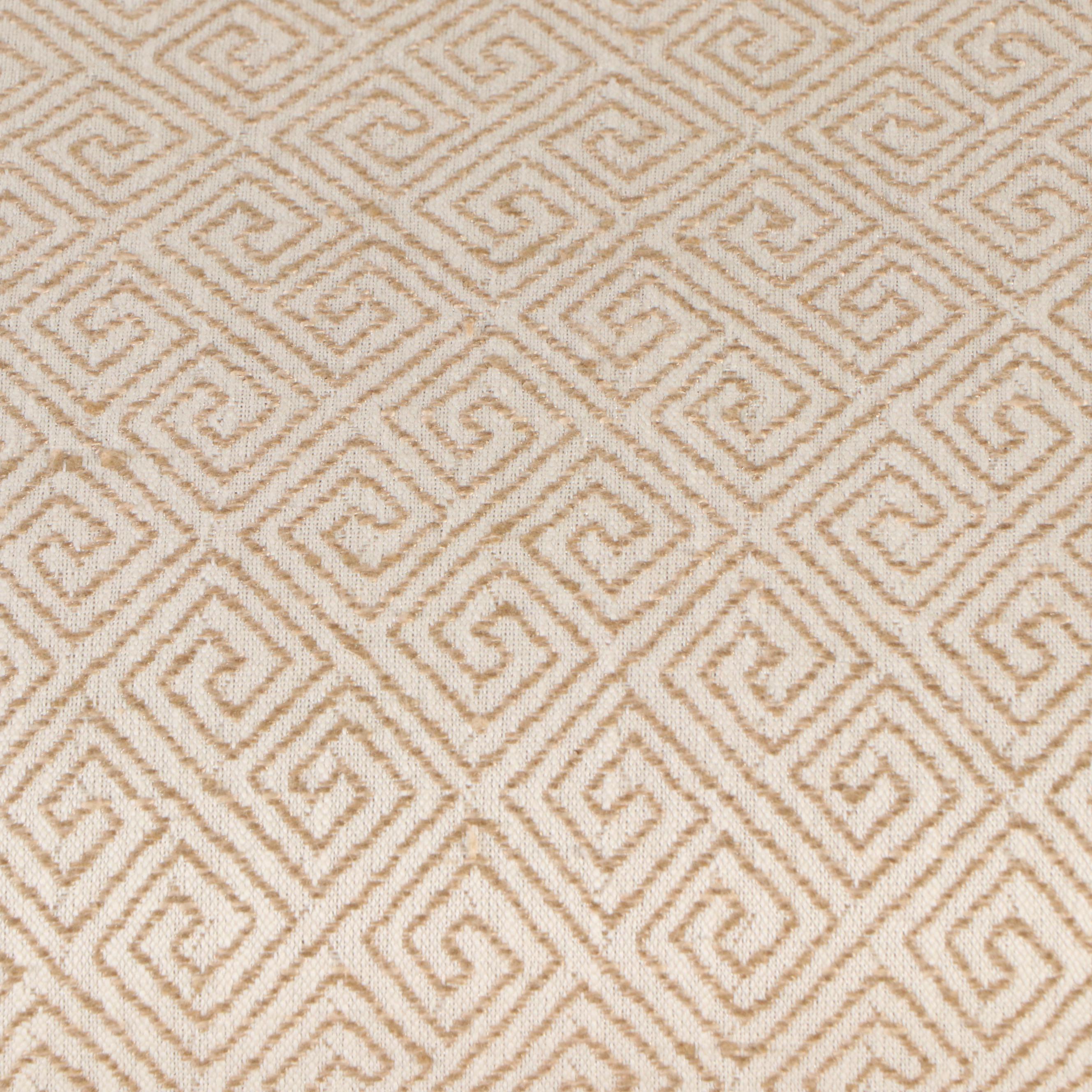 Pair of Contemporary Mixed Upholstery Side Chairs