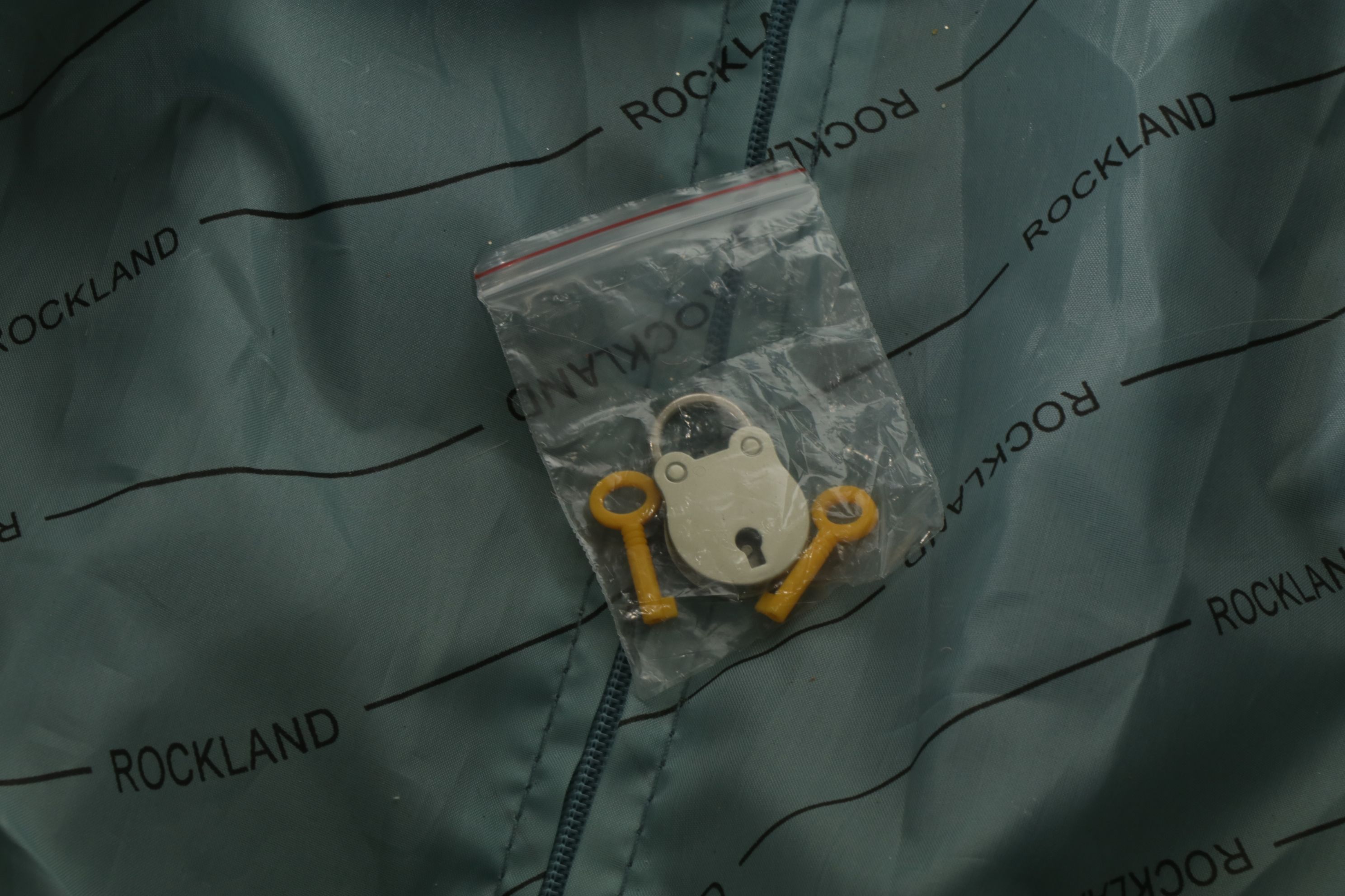 Rockland Pink Soft-Sided Luggage Set