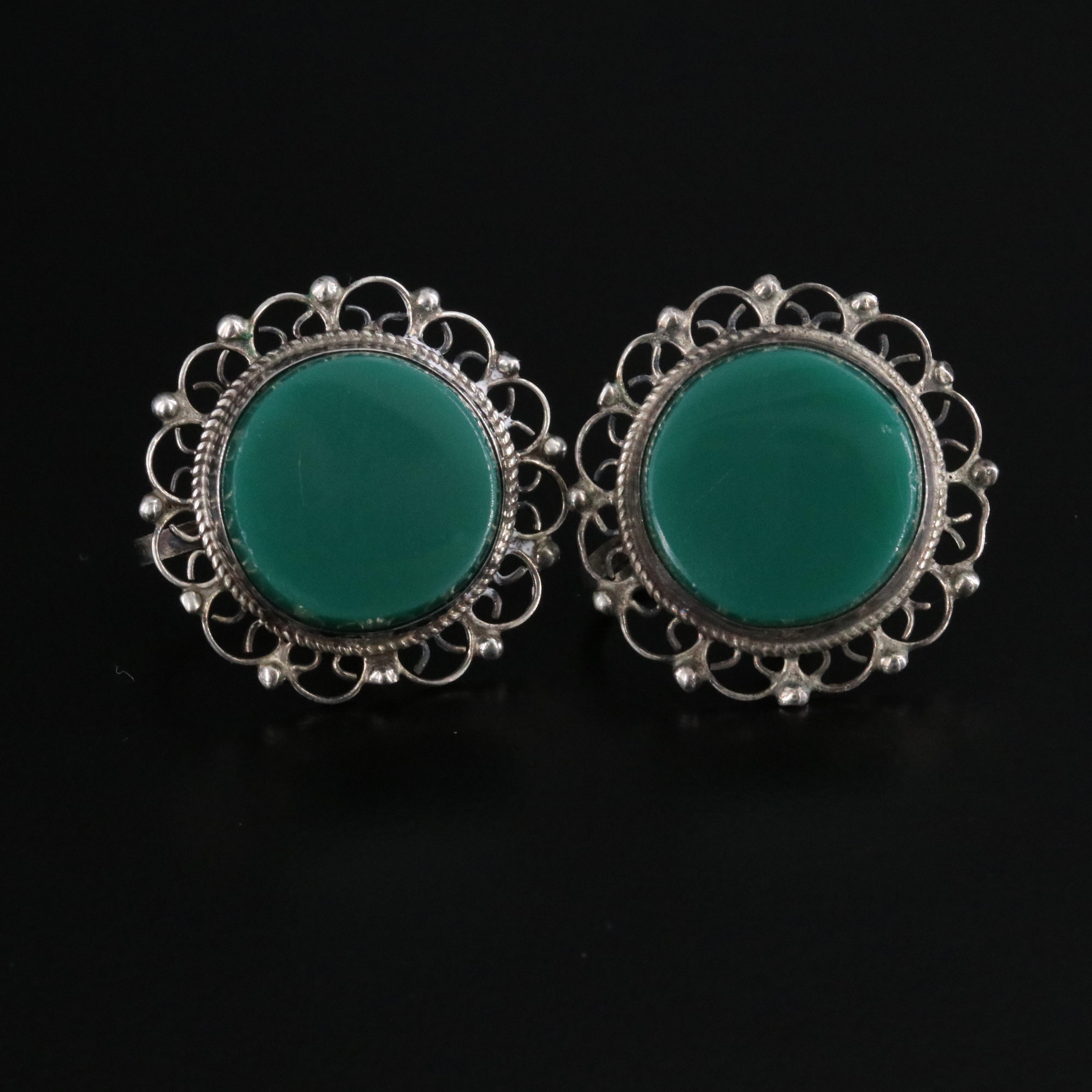 Mexican Sterling Featured in Gemstone Jewelry Collection