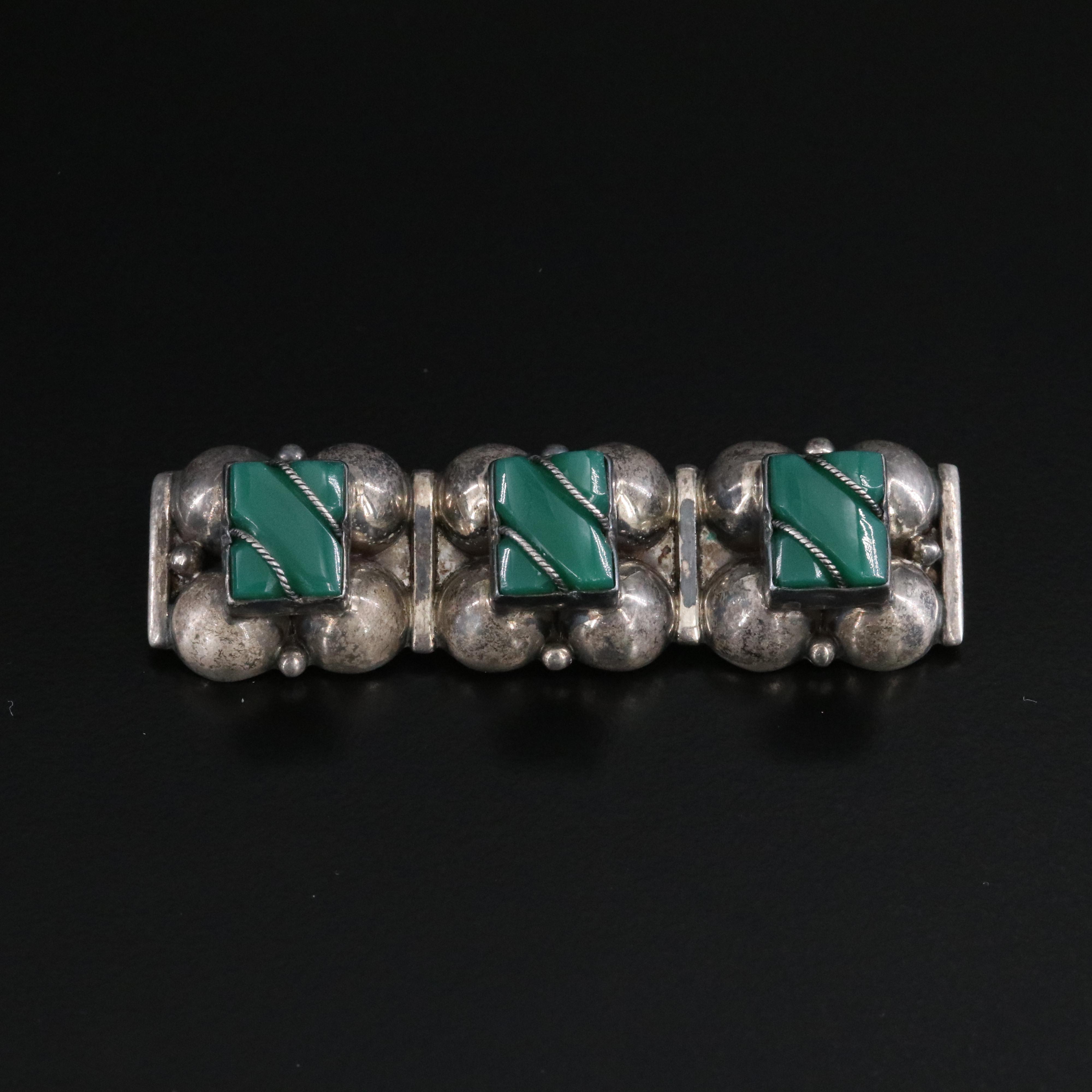 Mexican Sterling Featured in Gemstone Jewelry Collection