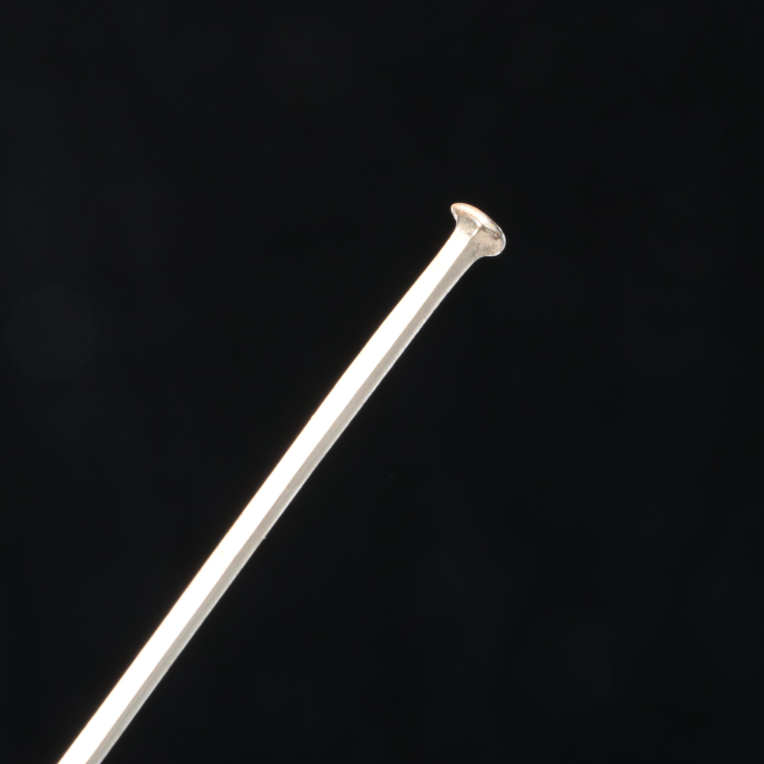 Pair of Spanish Toledo Style Brass and Enameled Foils