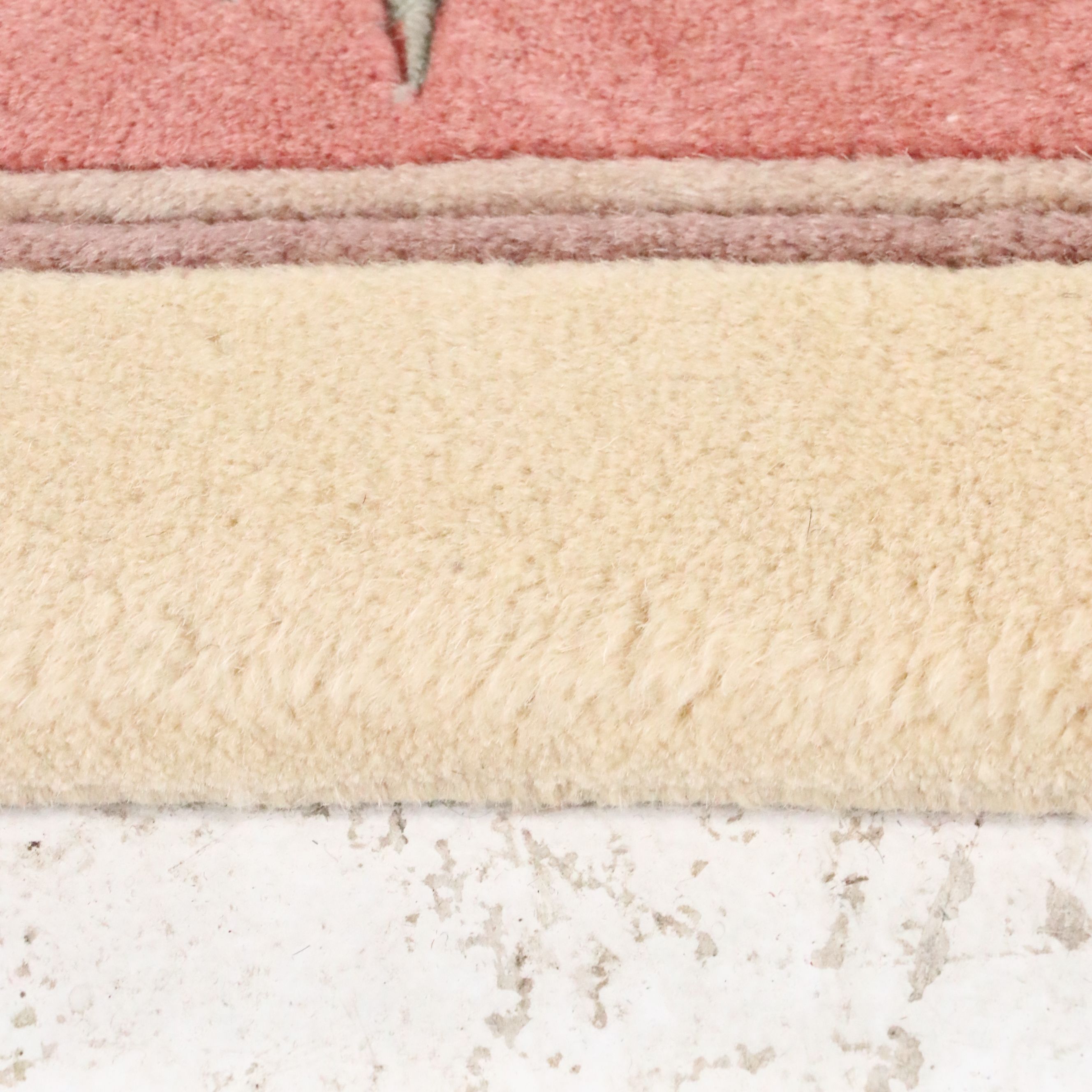 7'9 x 10'8 Hand-Knotted Chinese Peking Area Rug