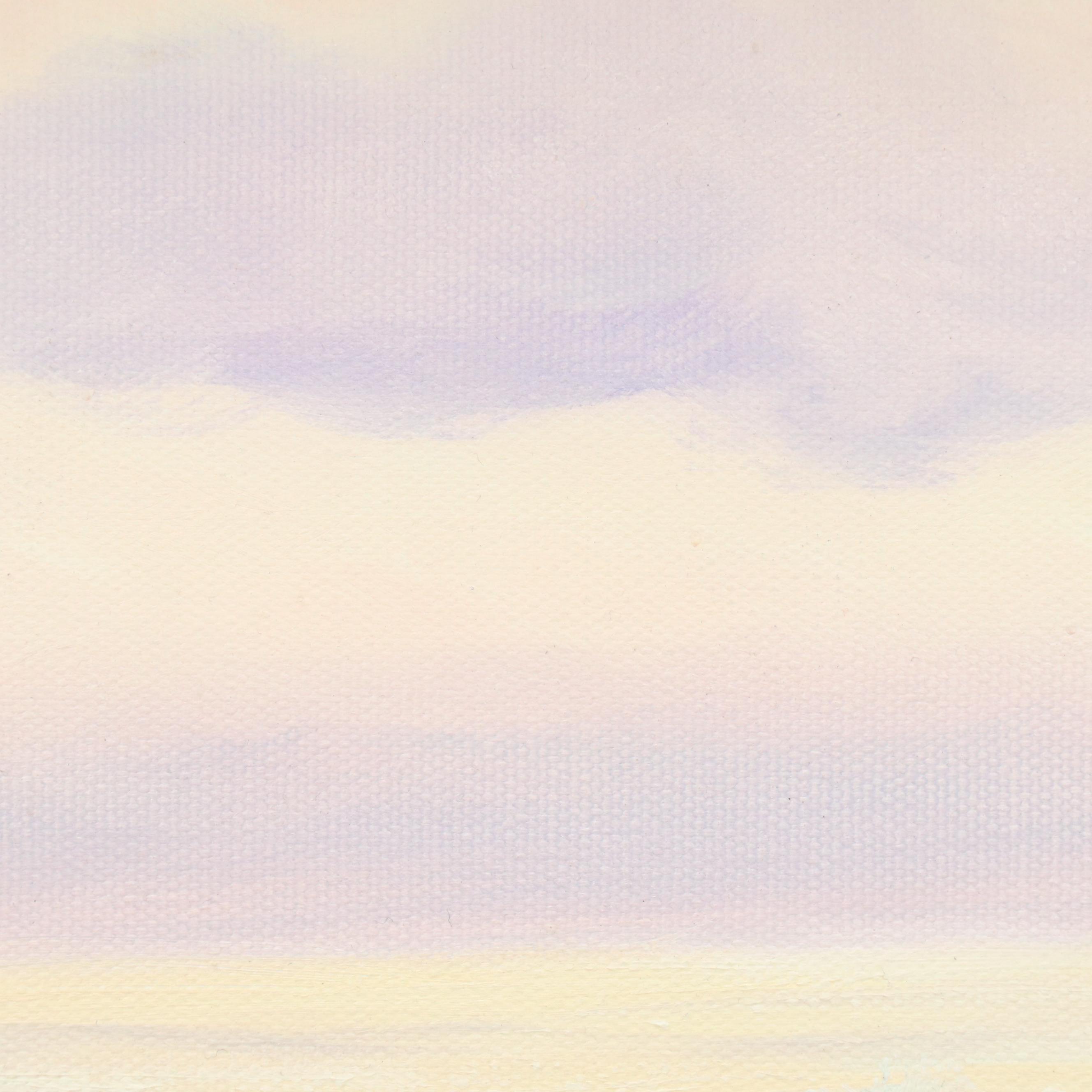 Coastal Landscape Oil Painting, 1997