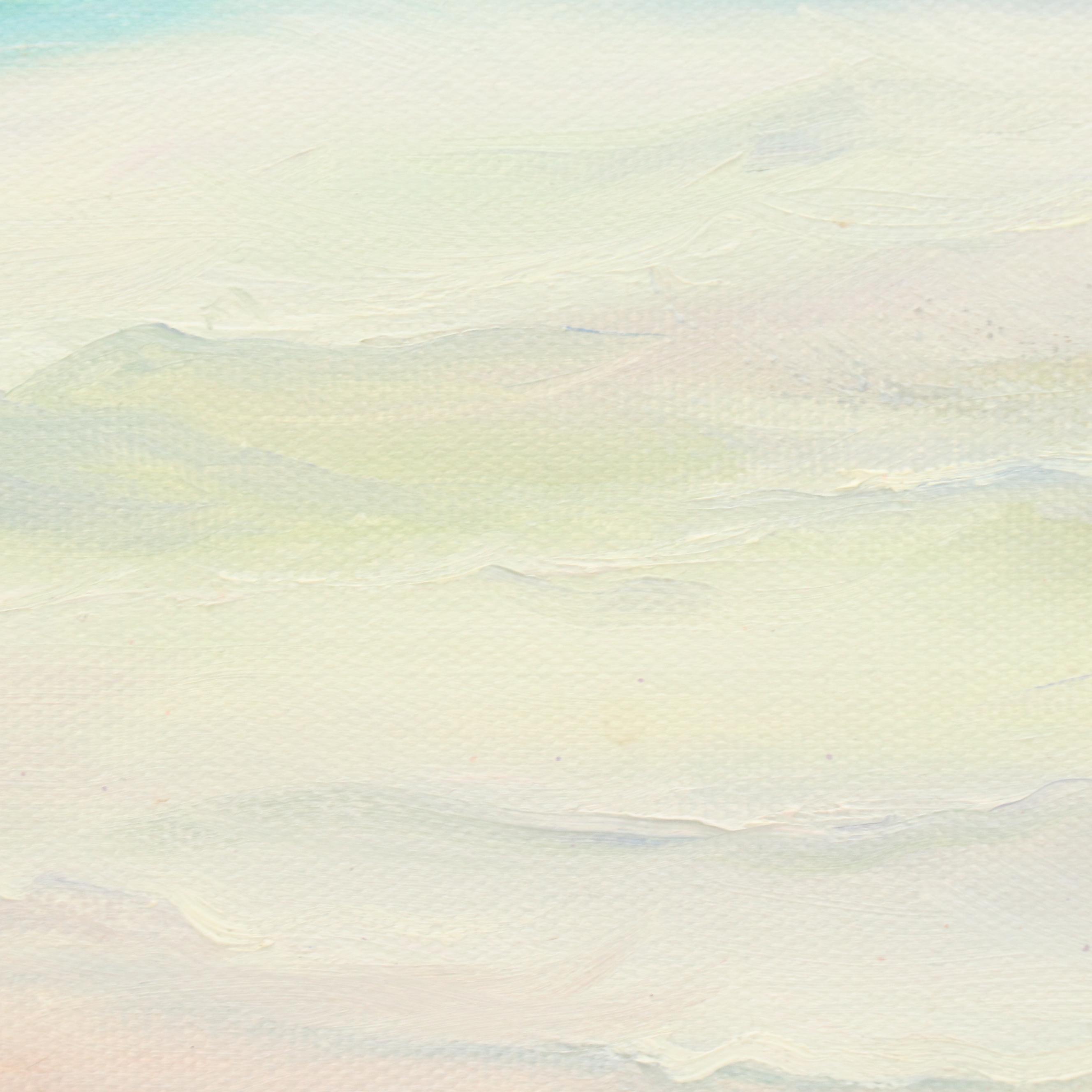 Coastal Landscape Oil Painting, 1997