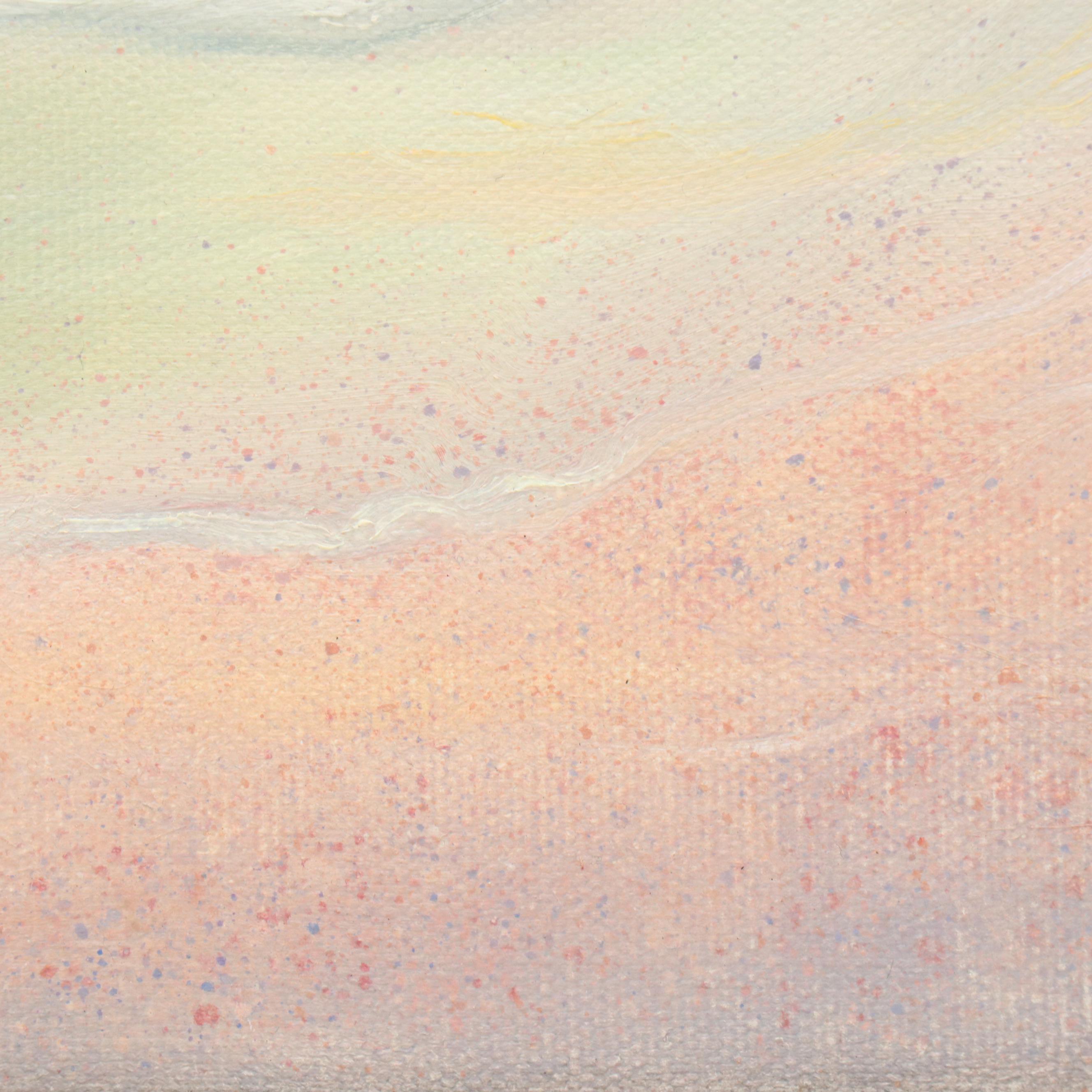 Coastal Landscape Oil Painting, 1997