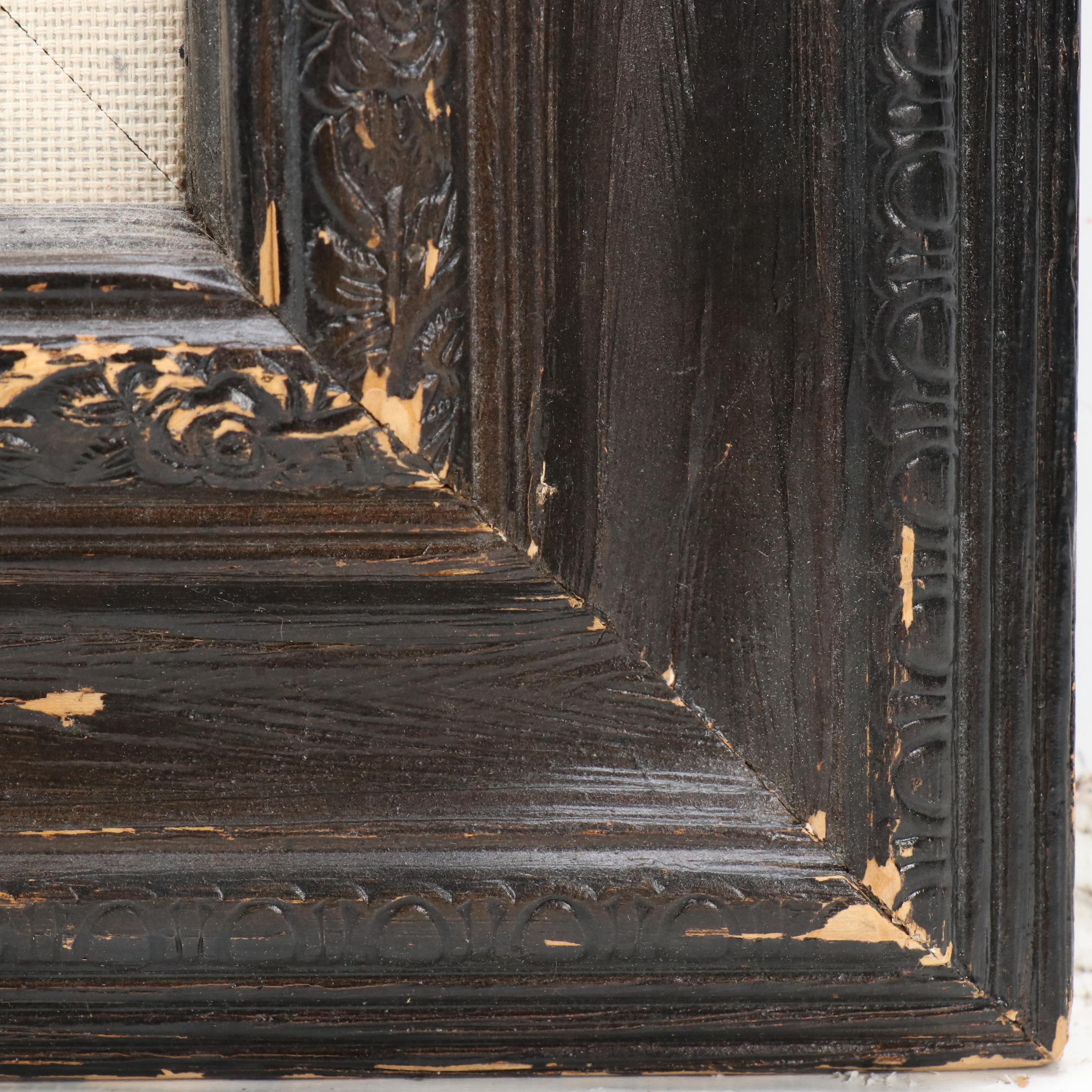 Coastal Landscape Oil Painting, 1997