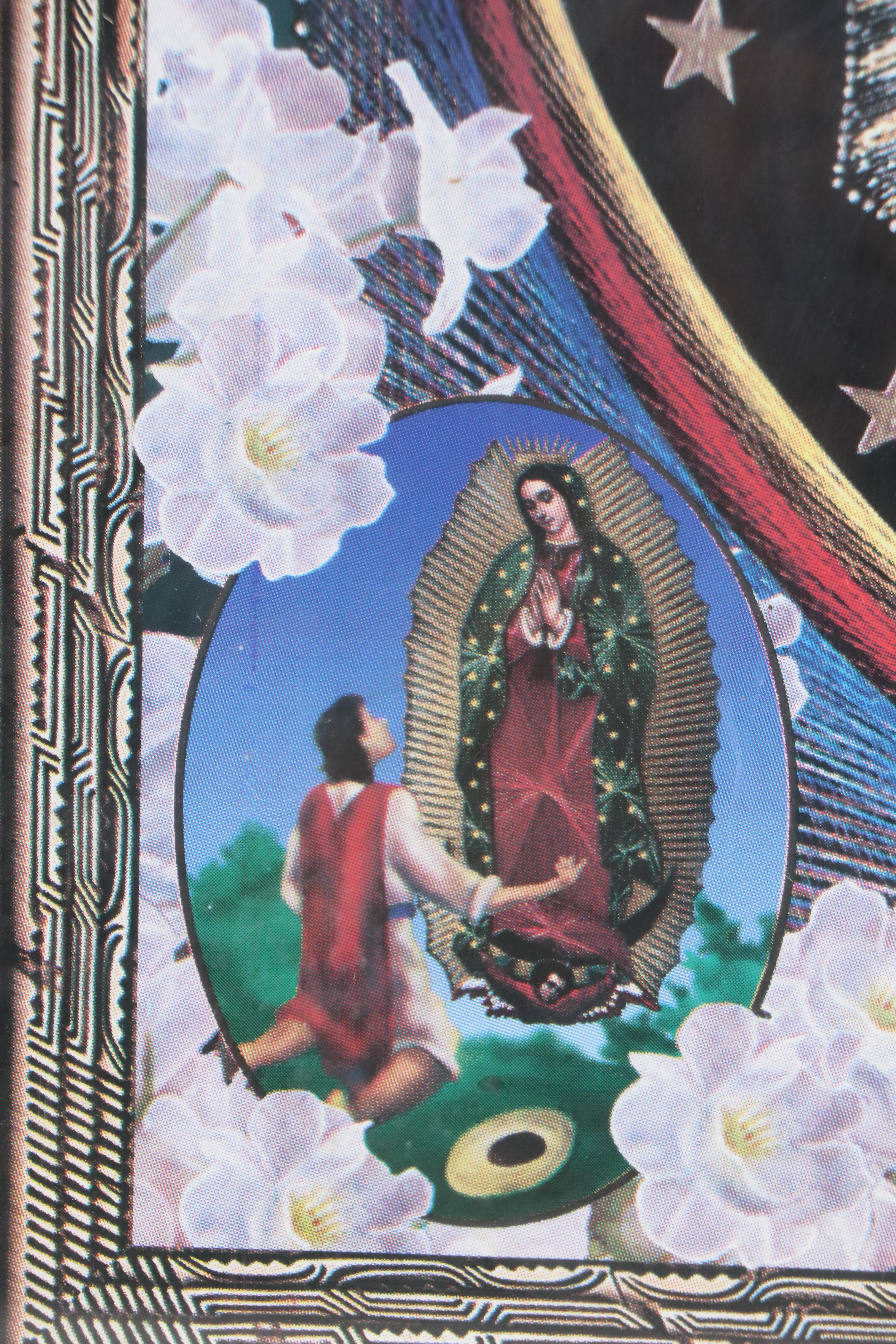Halftone Reproduction Poster "Our Lady of Guadalupe"