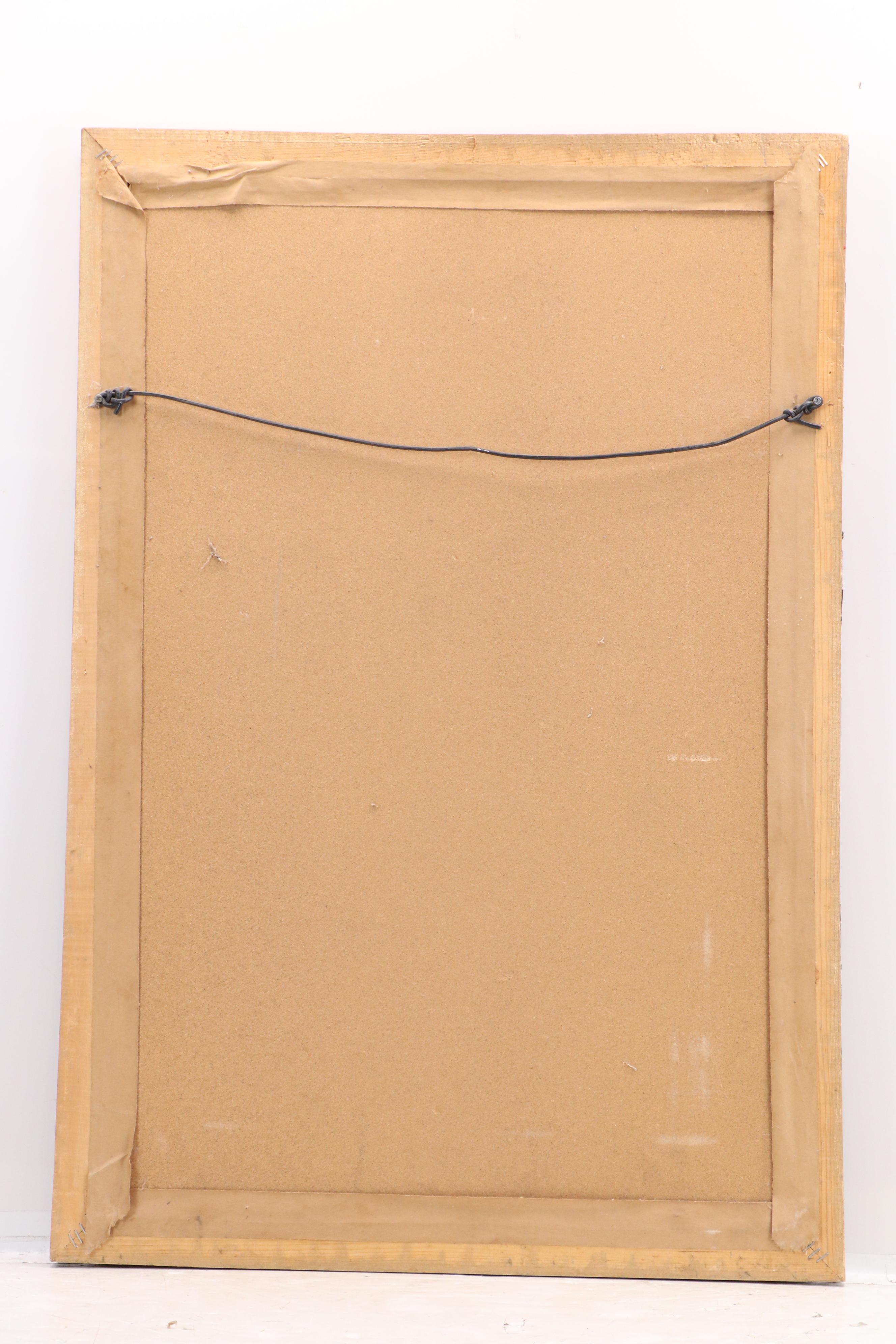 Halftone Reproduction Poster "Our Lady of Guadalupe"