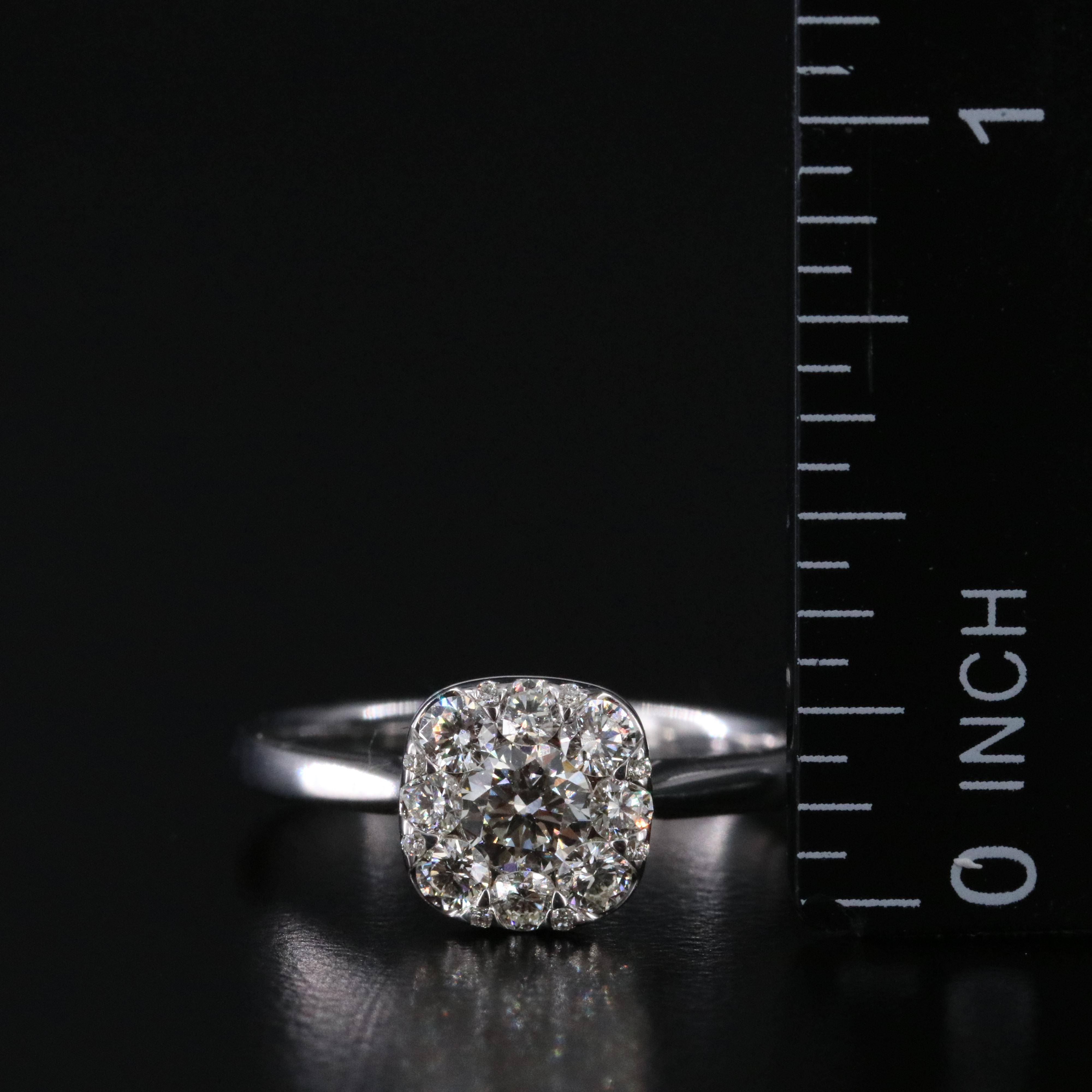 14K 0.75 CTW Diamond Ring