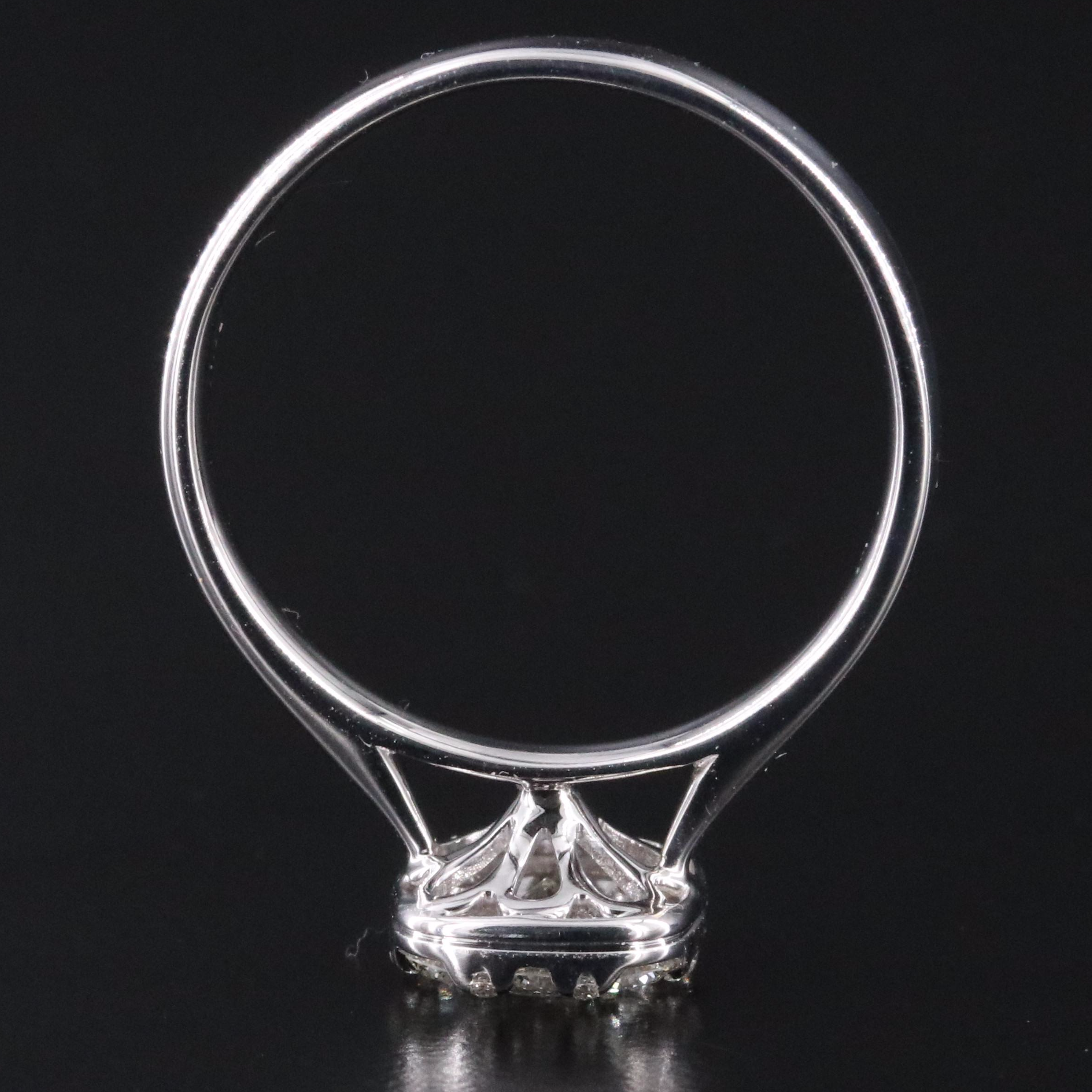 14K 0.75 CTW Diamond Ring