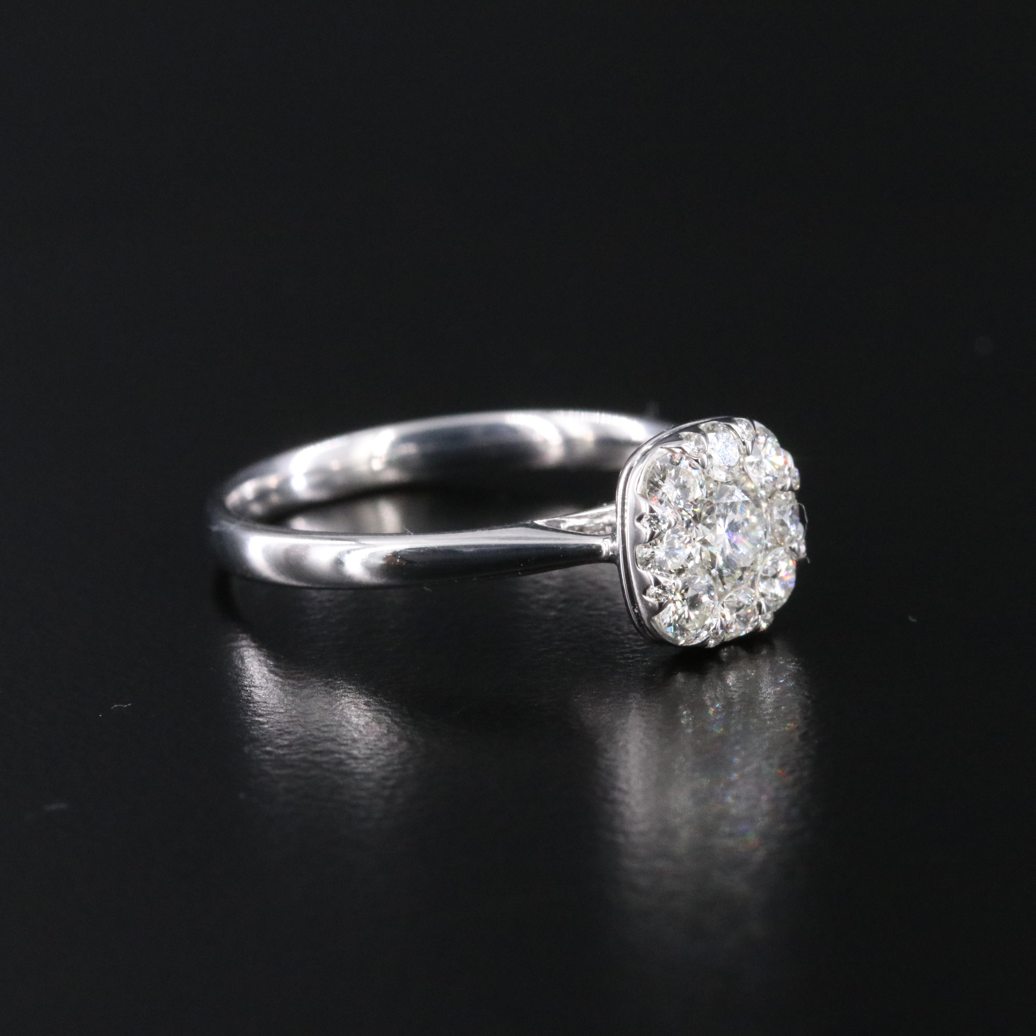 14K 0.75 CTW Diamond Ring