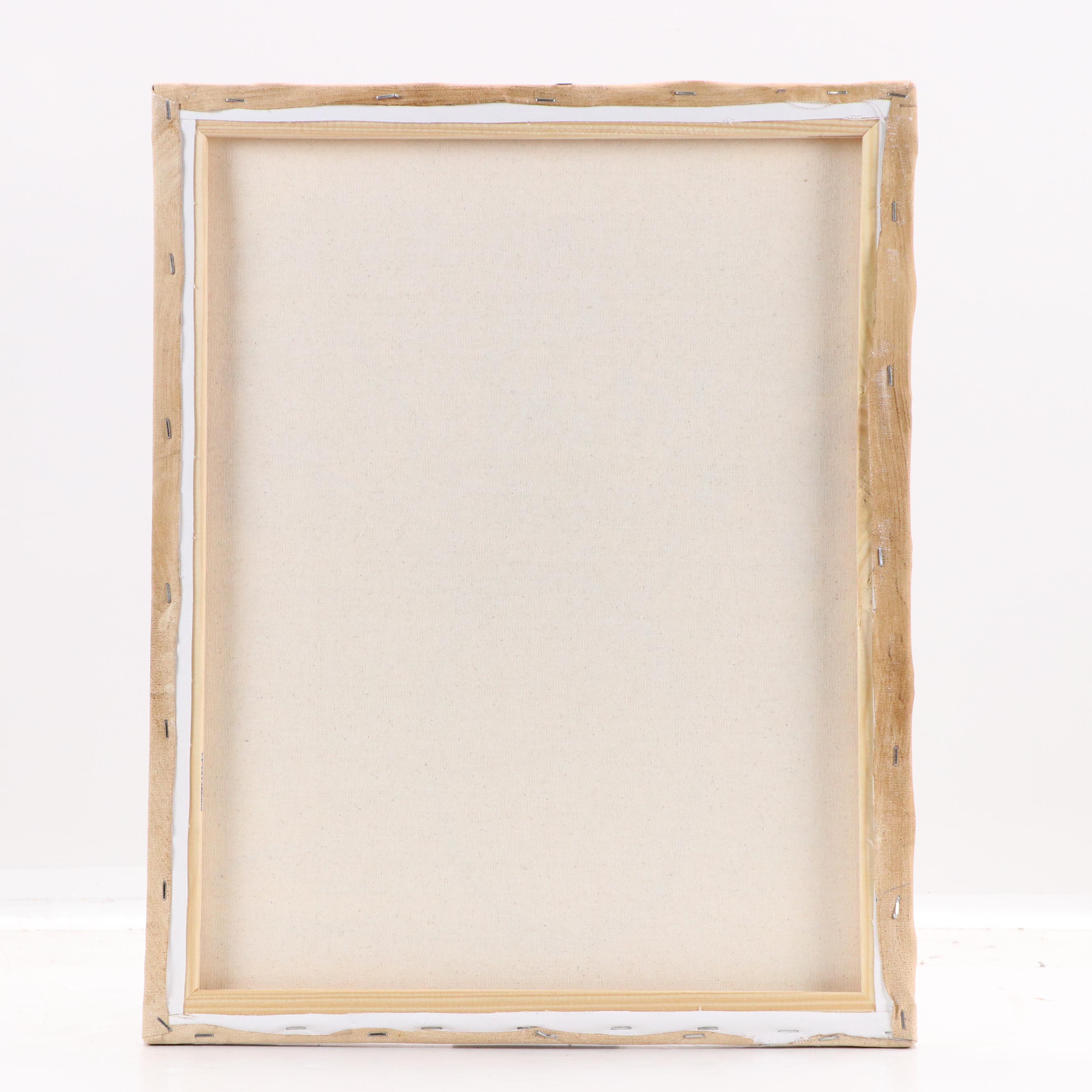 Said Oladejo-lawal Floral Still Life Acrylic Painting, 2020