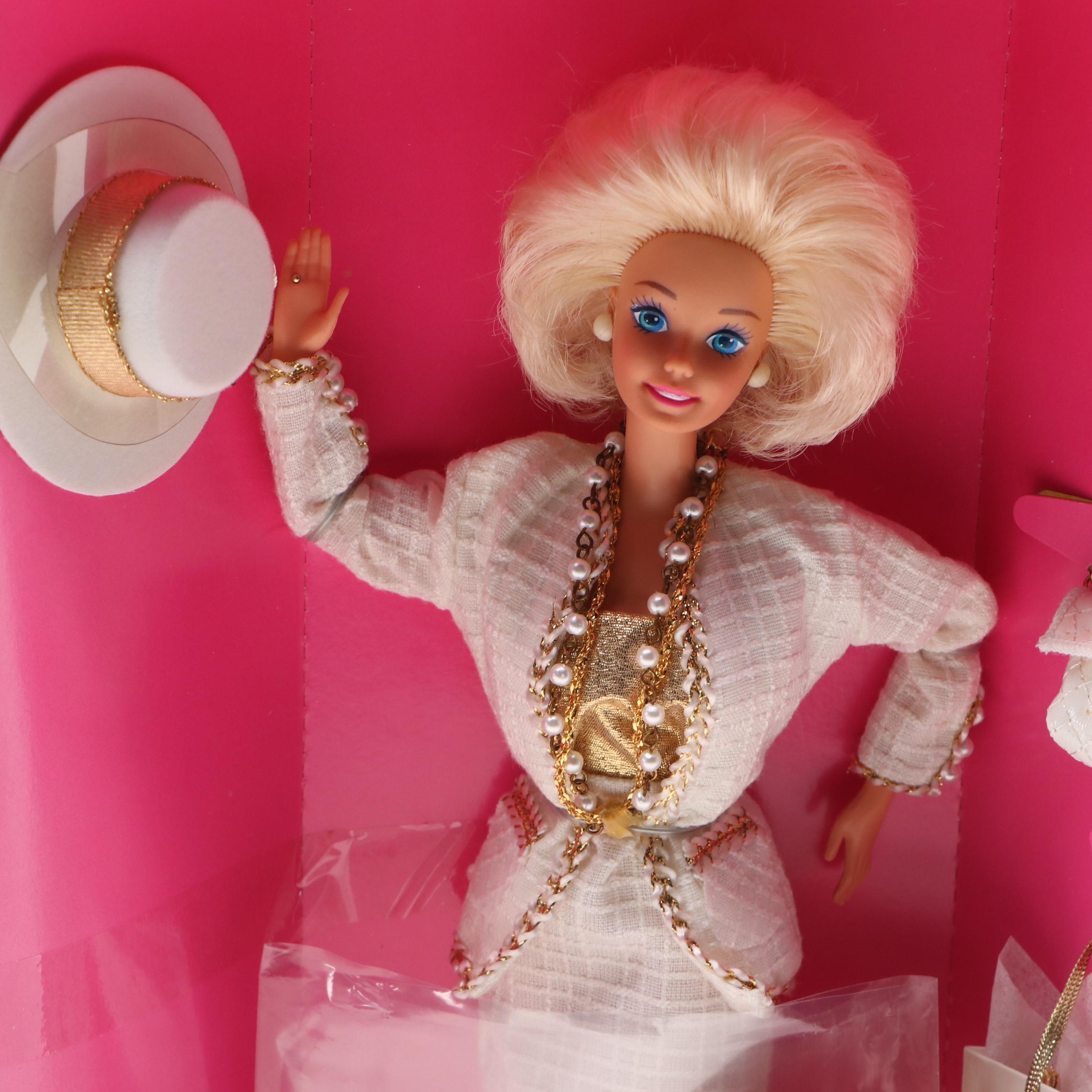 Mattel "City Style" Classique Collection Limited Edition Barbie Doll, 1993