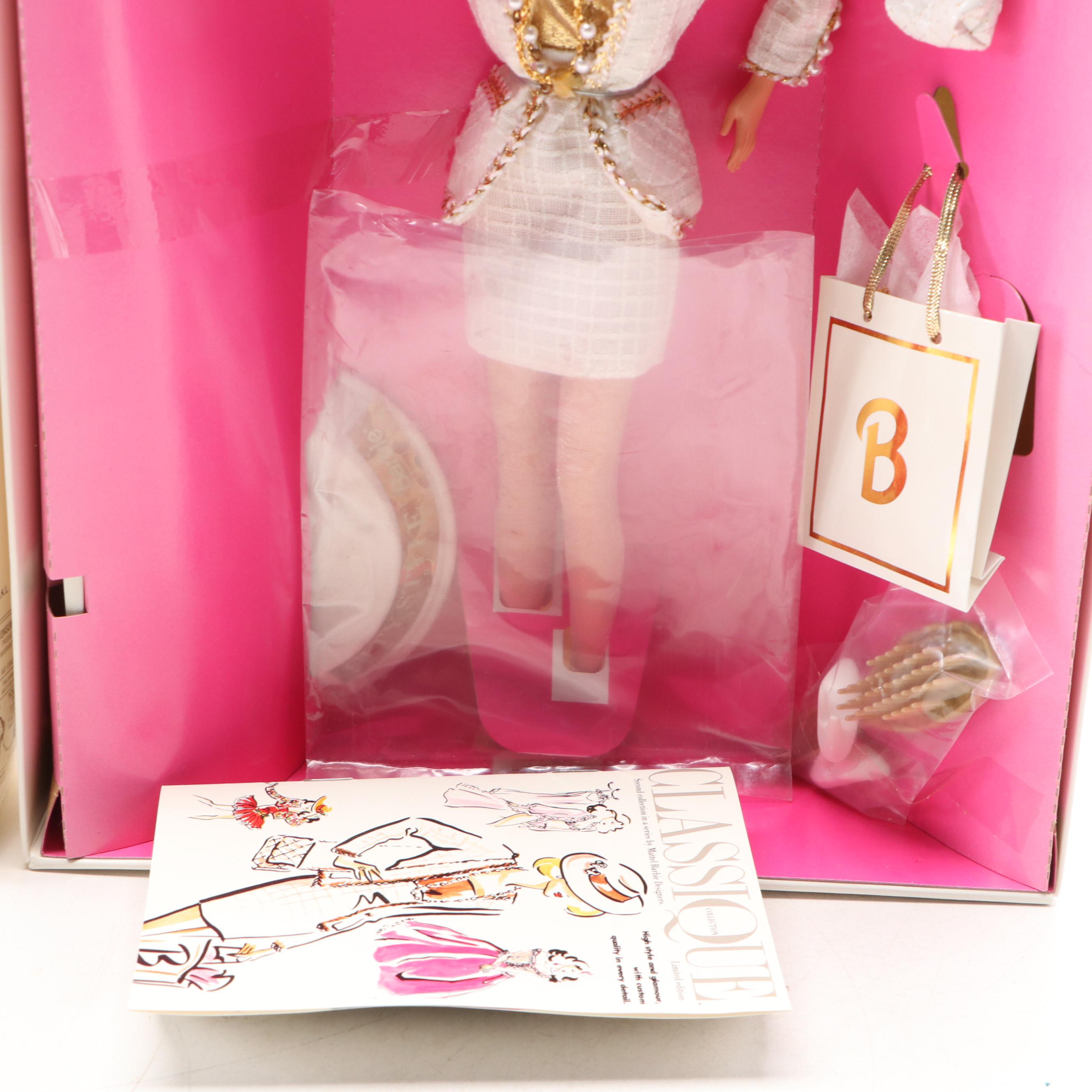 Mattel "City Style" Classique Collection Limited Edition Barbie Doll, 1993