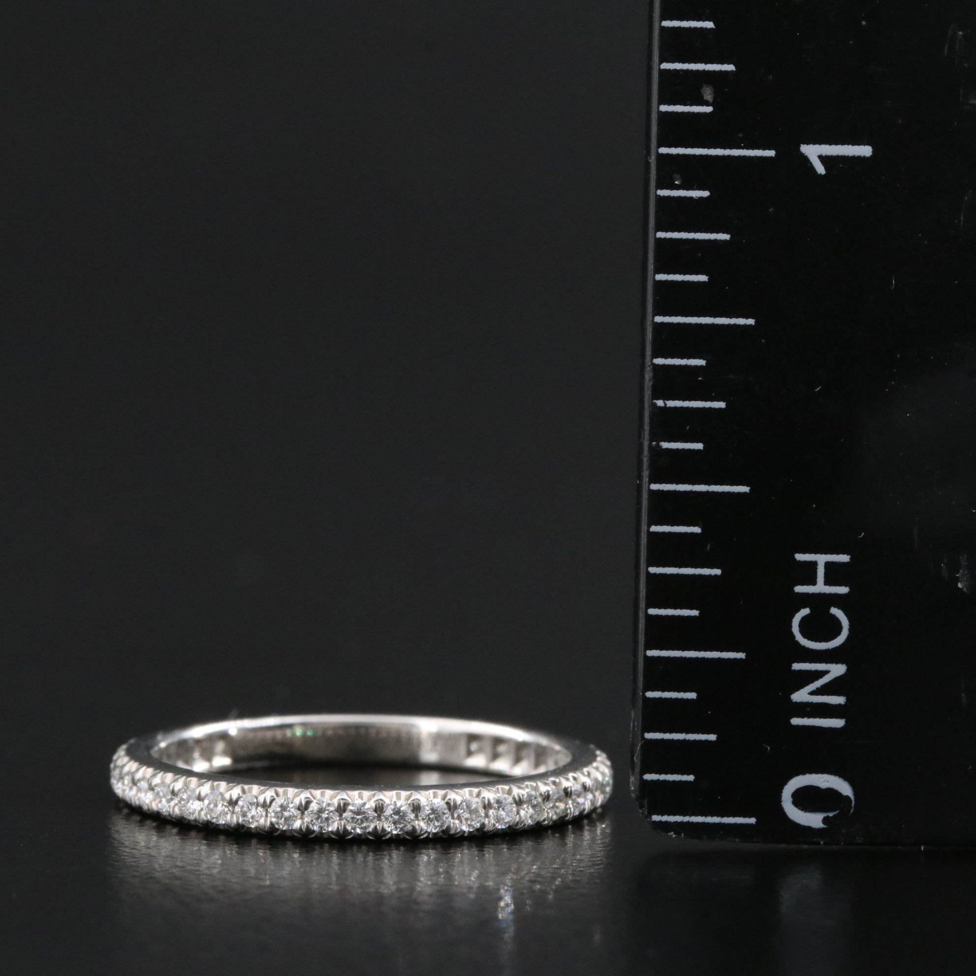 Tiffany & Co. Soleste 0.29 CTW Diamond Platinum Eternity Ring