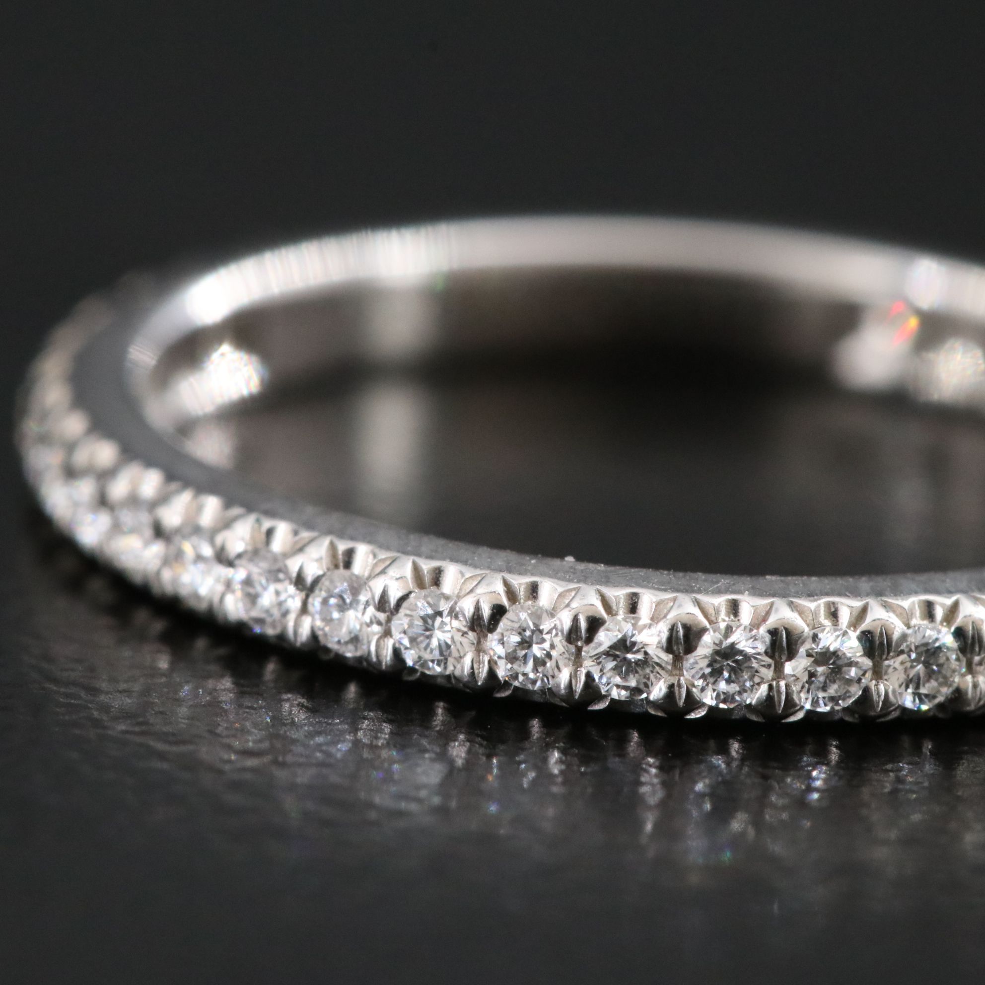 Tiffany & Co. Soleste 0.29 CTW Diamond Platinum Eternity Ring
