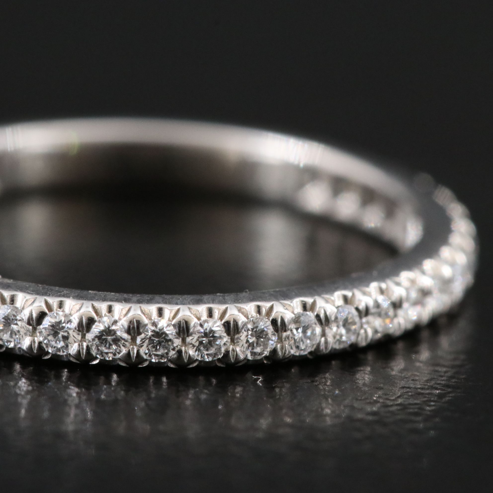 Tiffany & Co. Soleste 0.29 CTW Diamond Platinum Eternity Ring