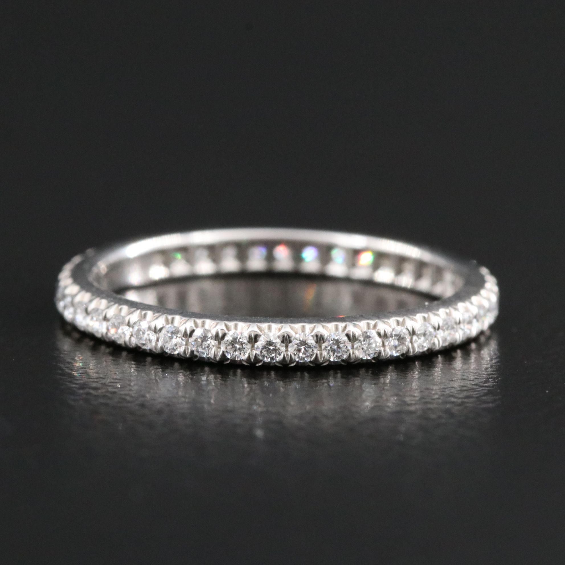 Tiffany & Co. Soleste 0.29 CTW Diamond Platinum Eternity Ring