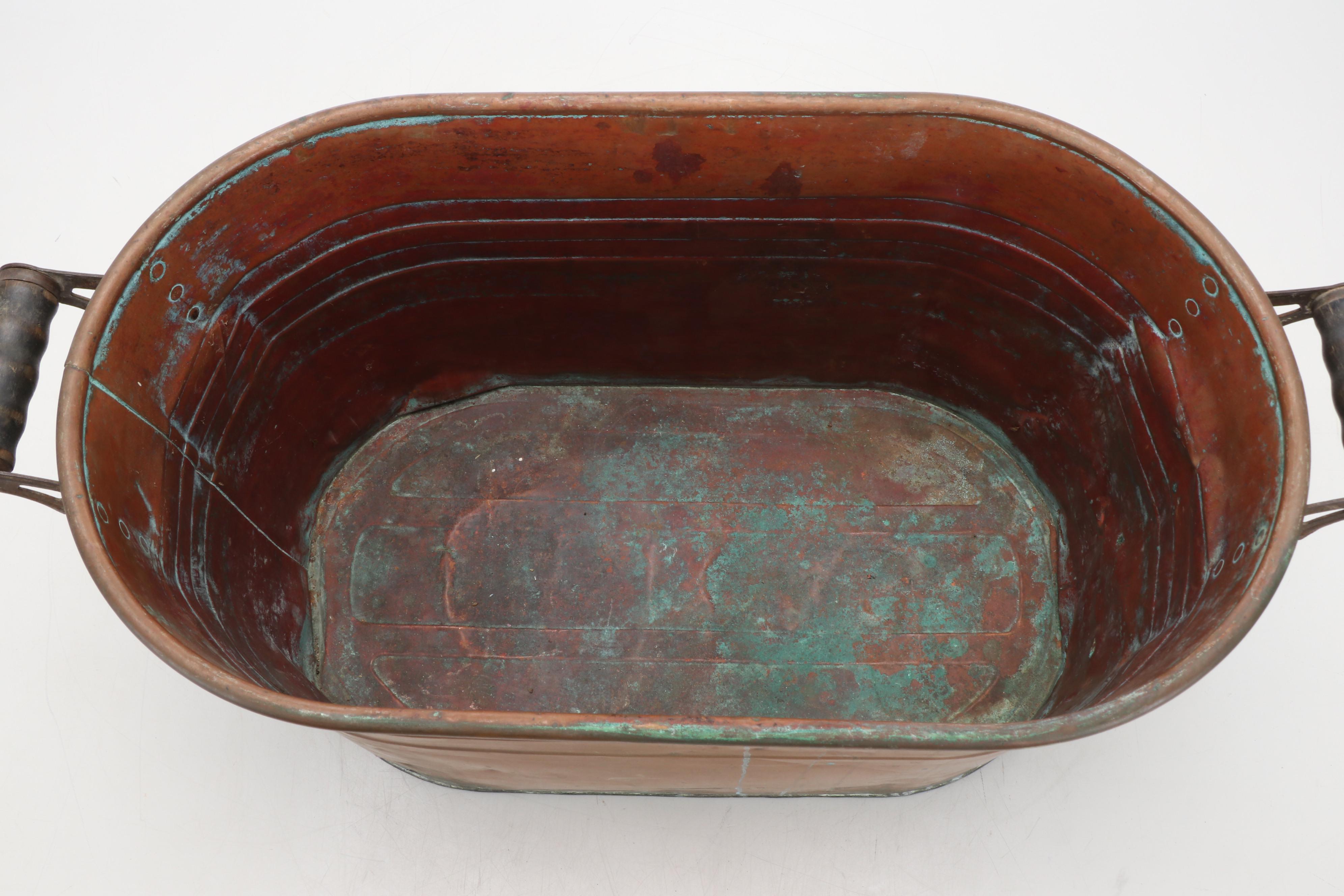 Late Victorian Copper Boiler with Lid, Late 19th/Early 20th Century