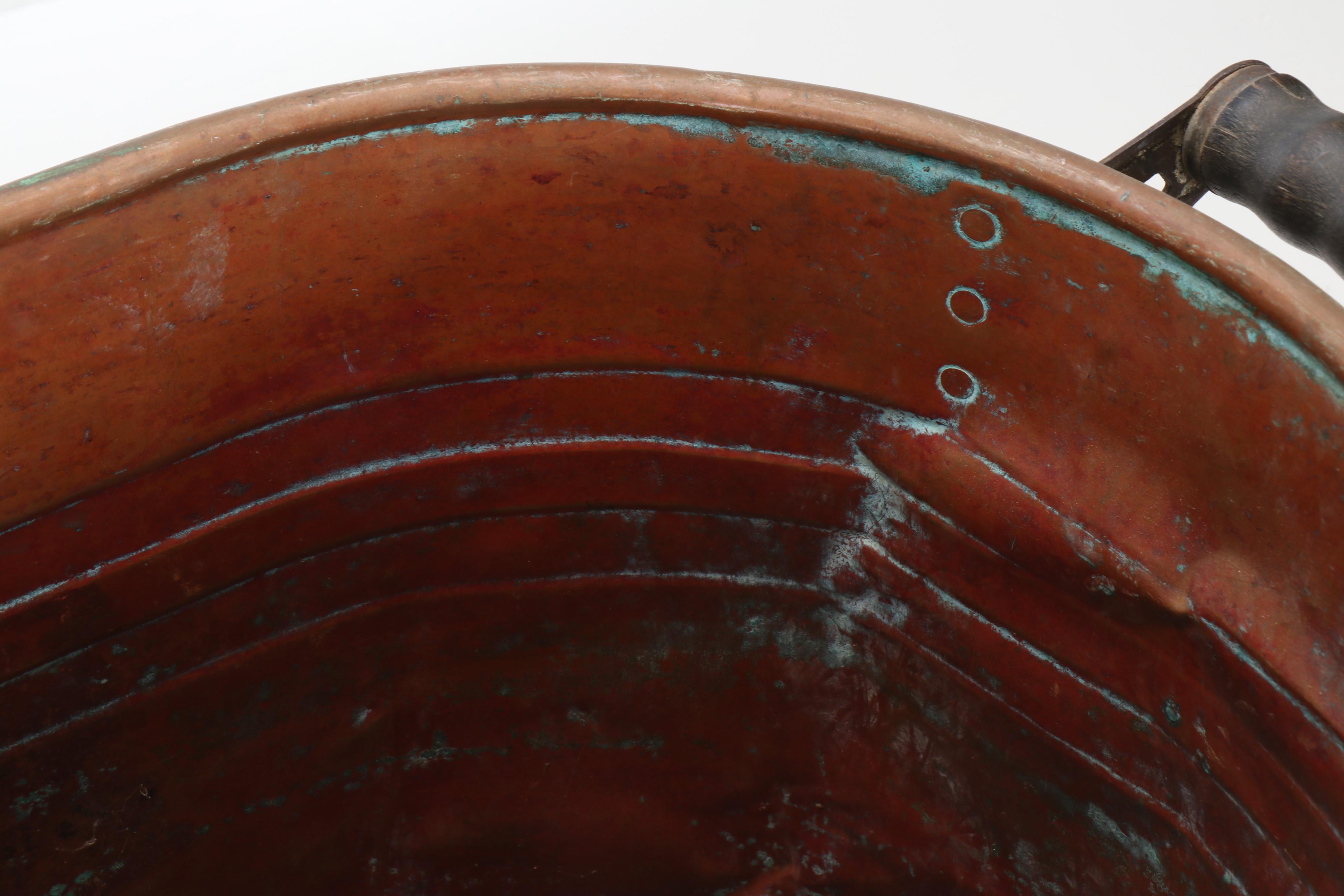 Late Victorian Copper Boiler with Lid, Late 19th/Early 20th Century