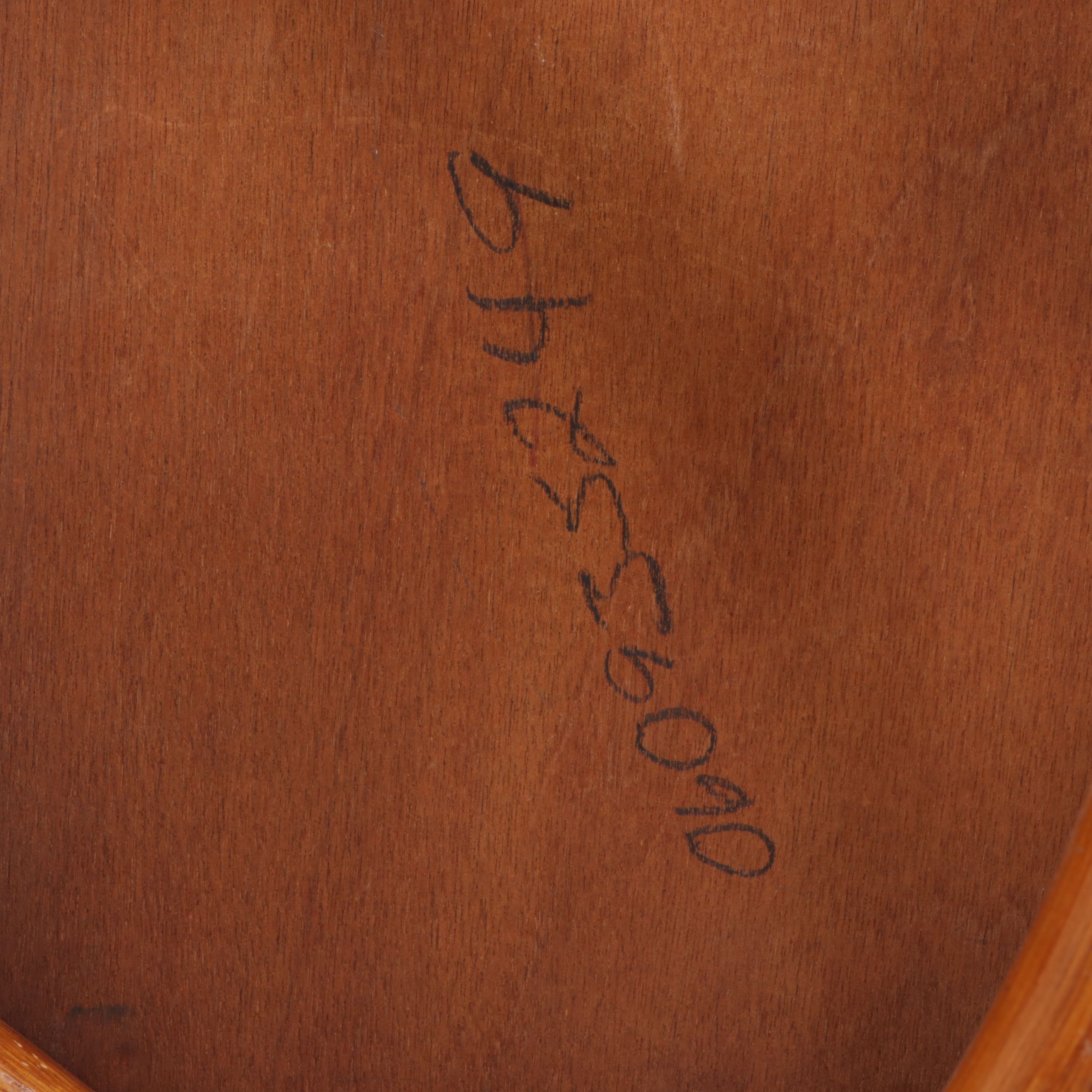 Rattan and Cane Armchair