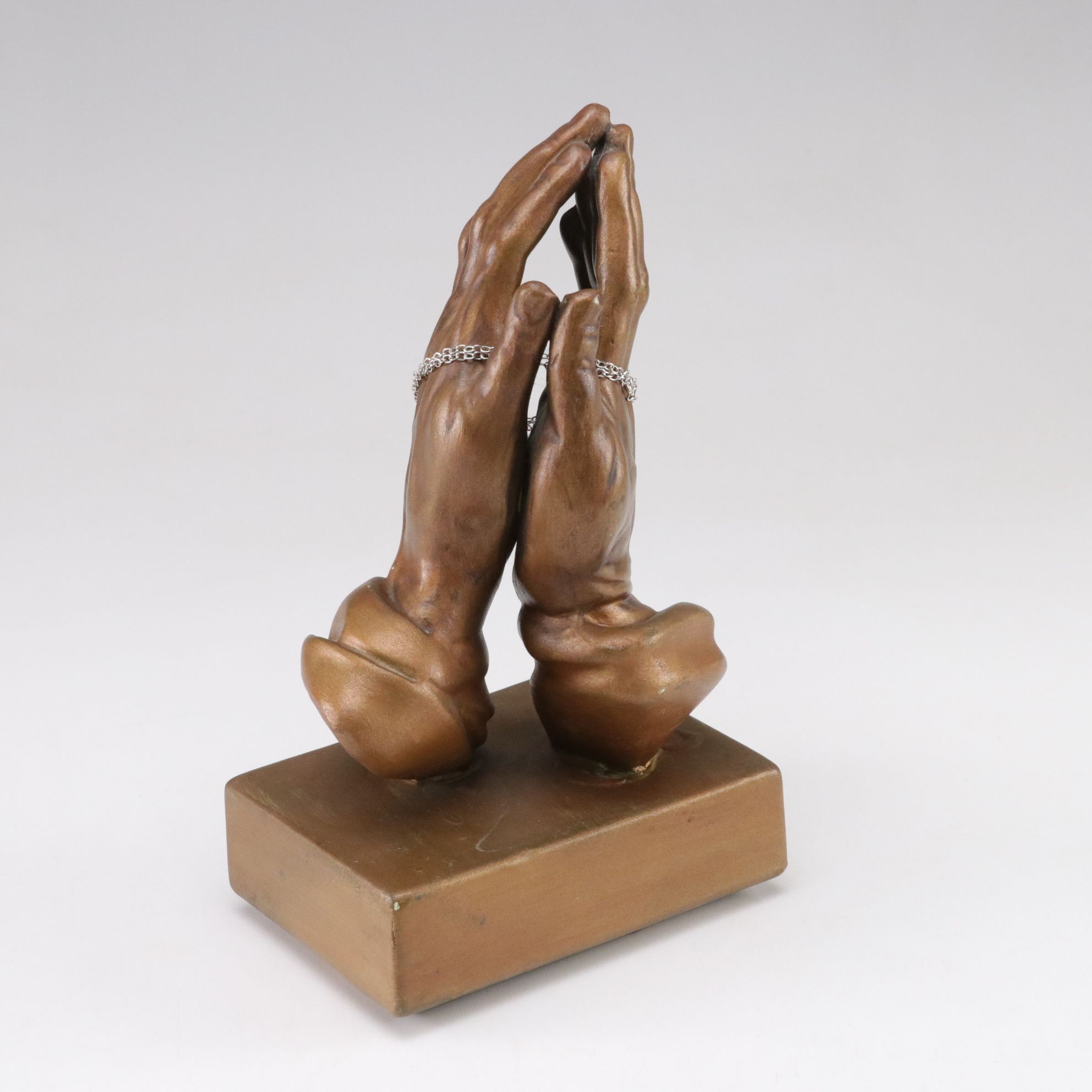 Dresden Lace Madona with Child & Other Christian Figurines