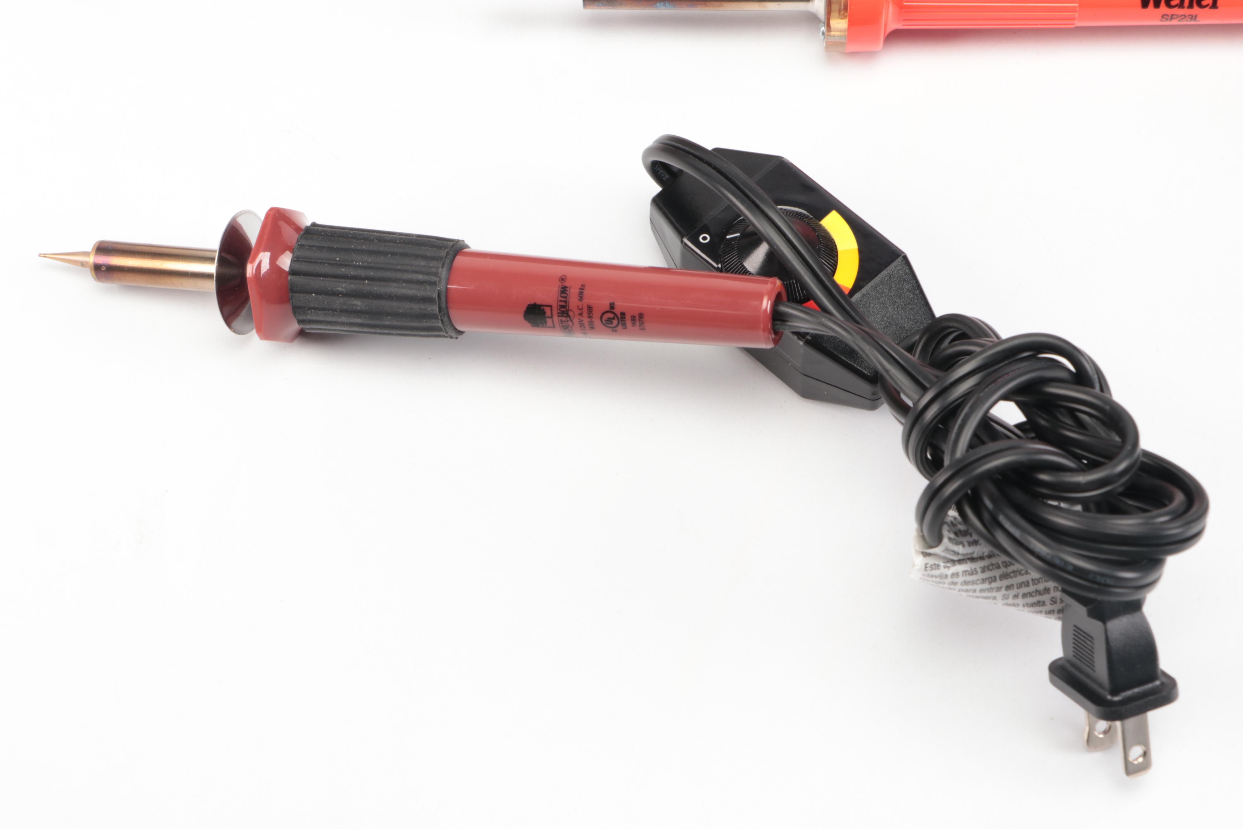 Walnut Hollow and Weller Electric Engravers with More Carving Tools