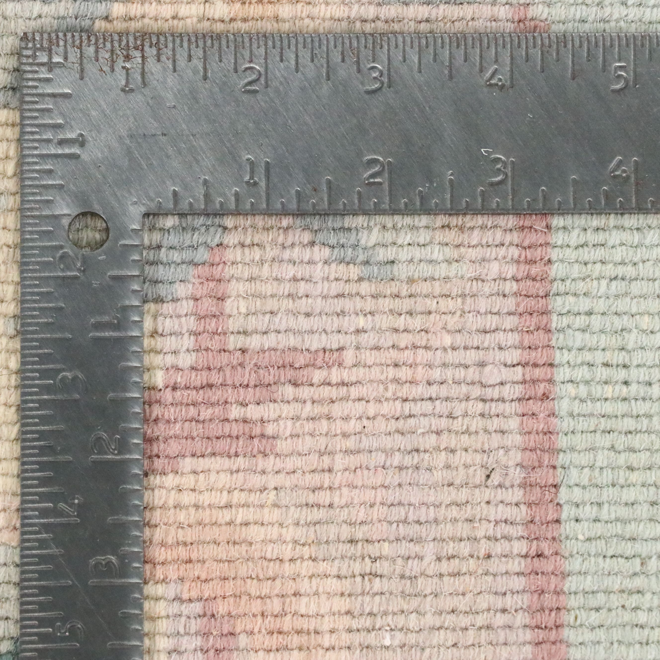 7'9 x 10'5 Hand-Knotted and Carved Chinese Peking Area Rug