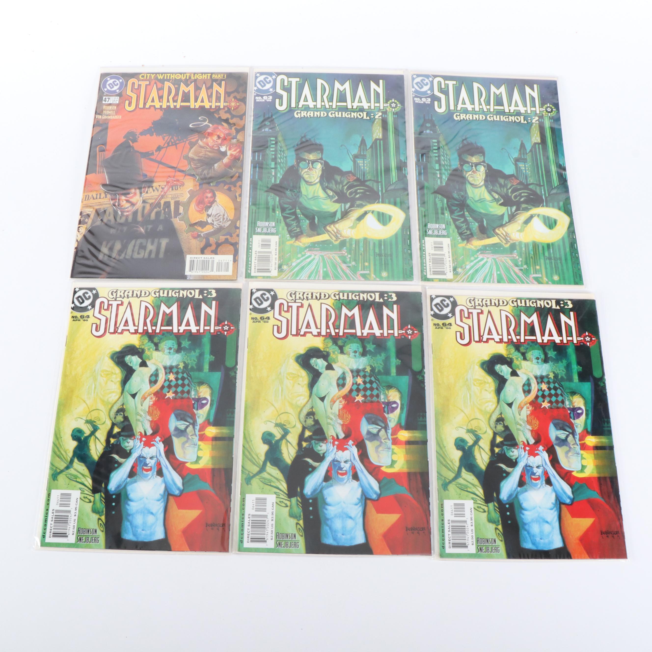 Modern Age "X-Men" and "Starman" Comic Books