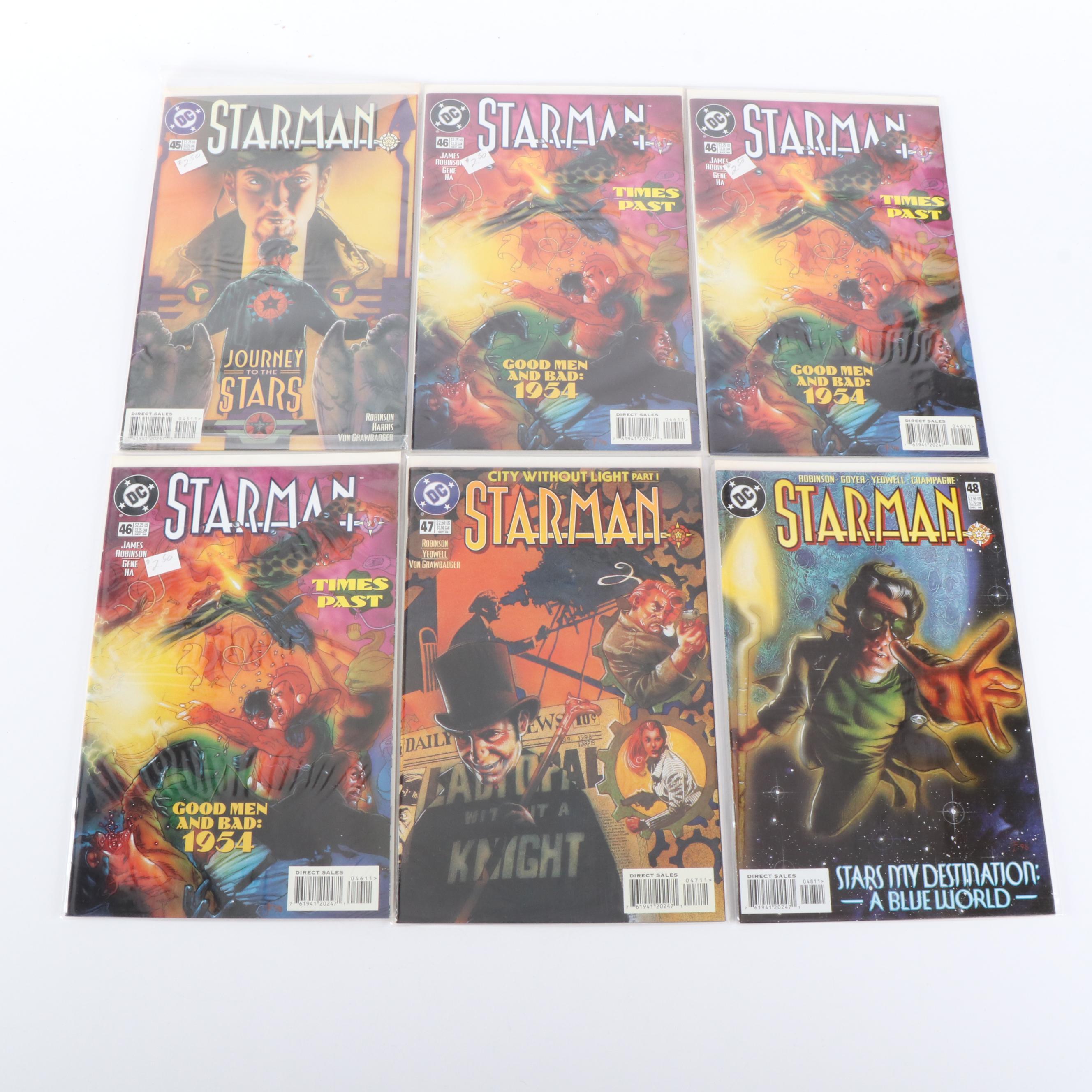 Modern Age "X-Men" and "Starman" Comic Books