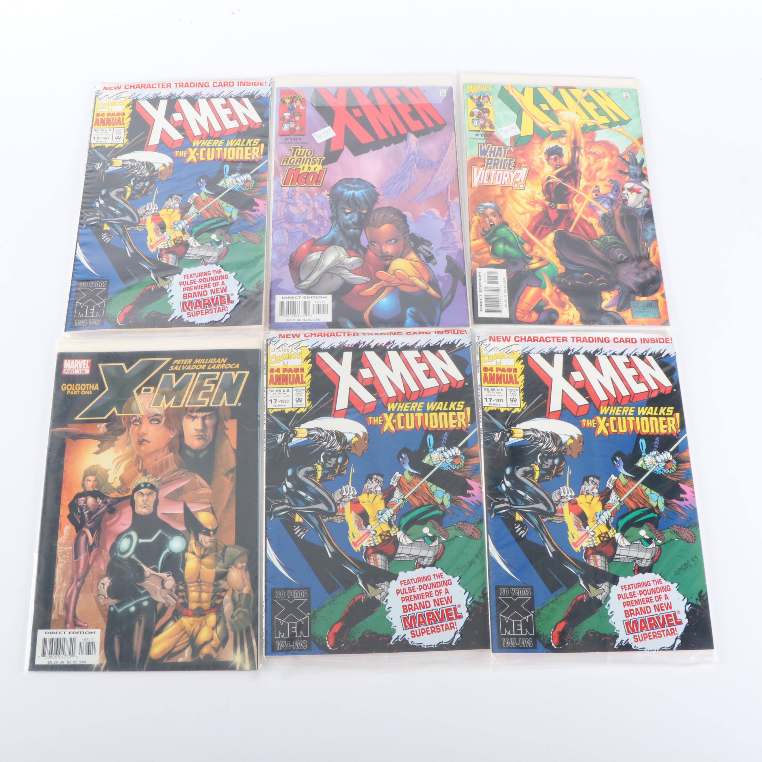 Modern Age "X-Men" and "Starman" Comic Books